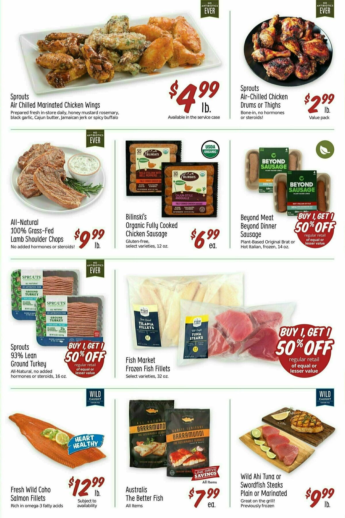 Sprouts Farmers Market Weekly Ad from September 6