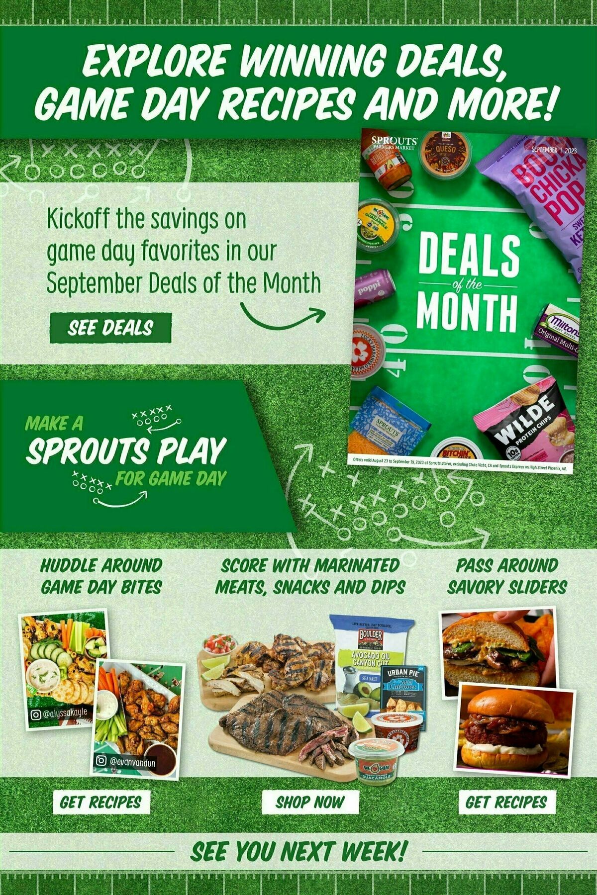 Sprouts Farmers Market Weekly Ad from September 13