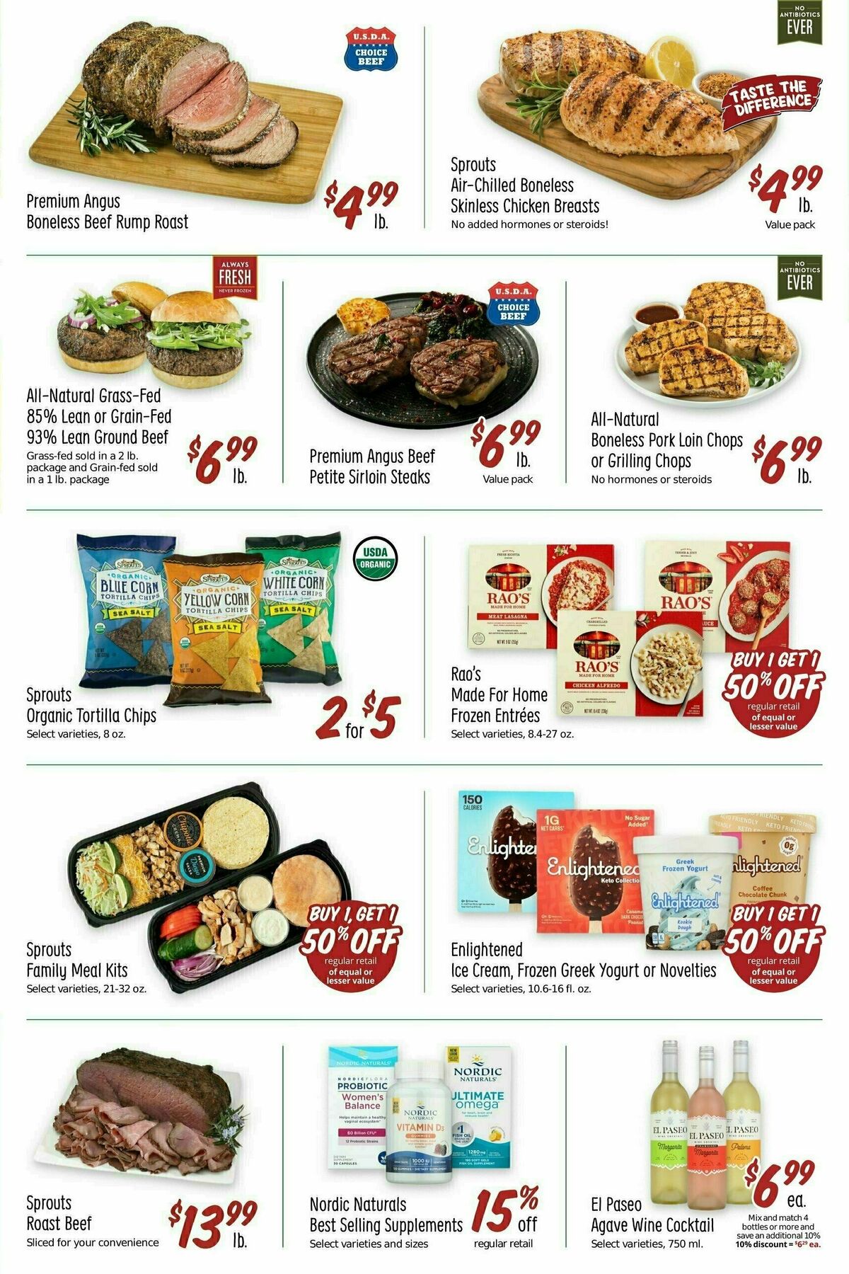 Sprouts Farmers Market Weekly Ad from September 13