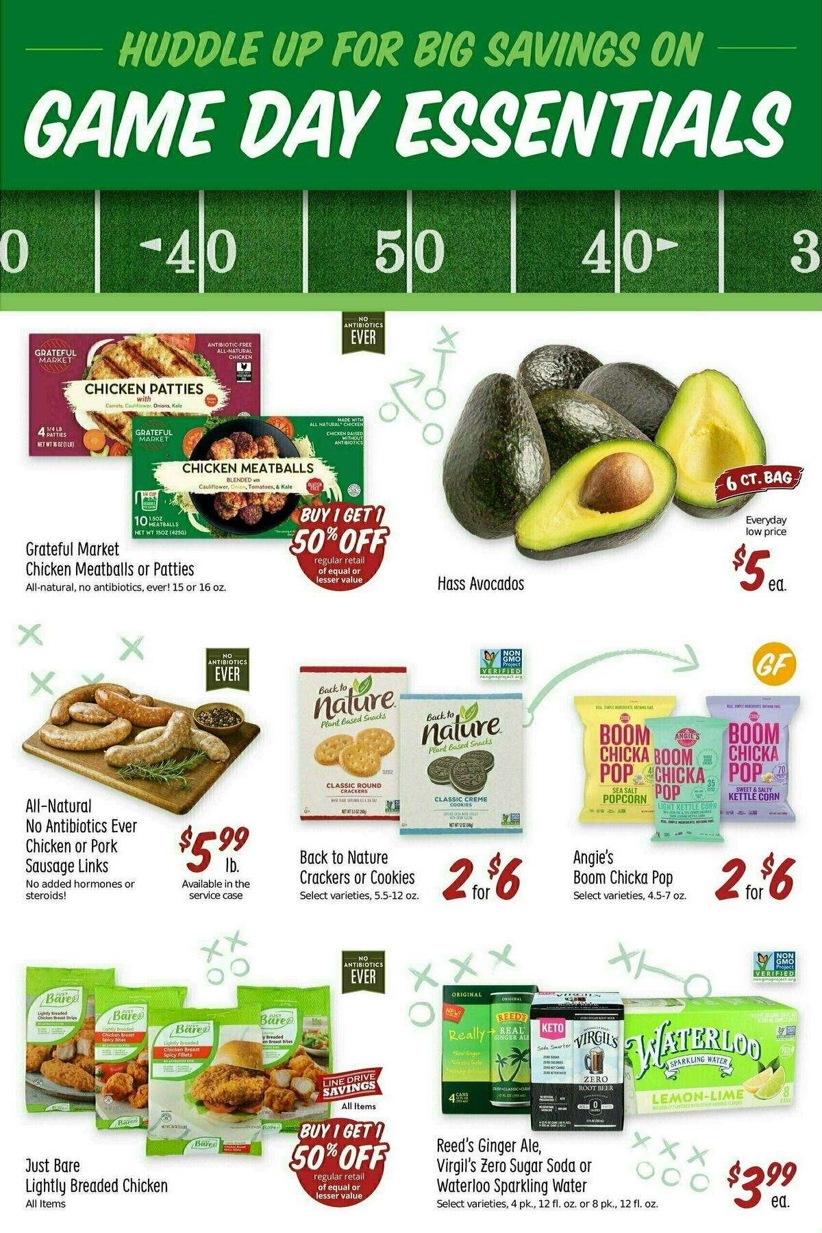 Sprouts Farmers Market Weekly Ad from September 13