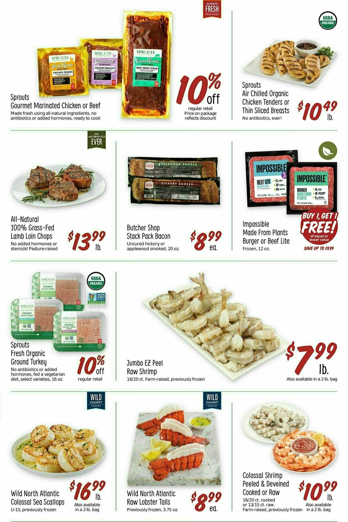 Sprouts Farmers Market Weekly Ad from September 13
