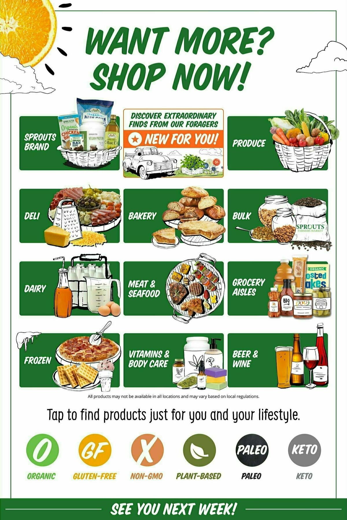 Sprouts Farmers Market Weekly Ad from September 20