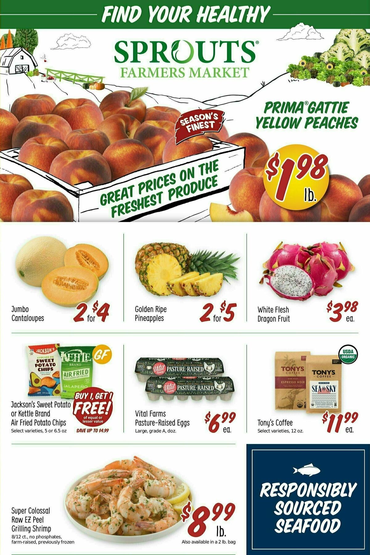 Sprouts Farmers Market Weekly Ad from September 20