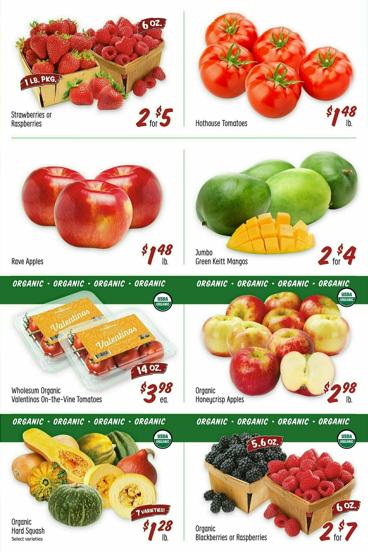 Sprouts Farmers Market Weekly Ad from September 20