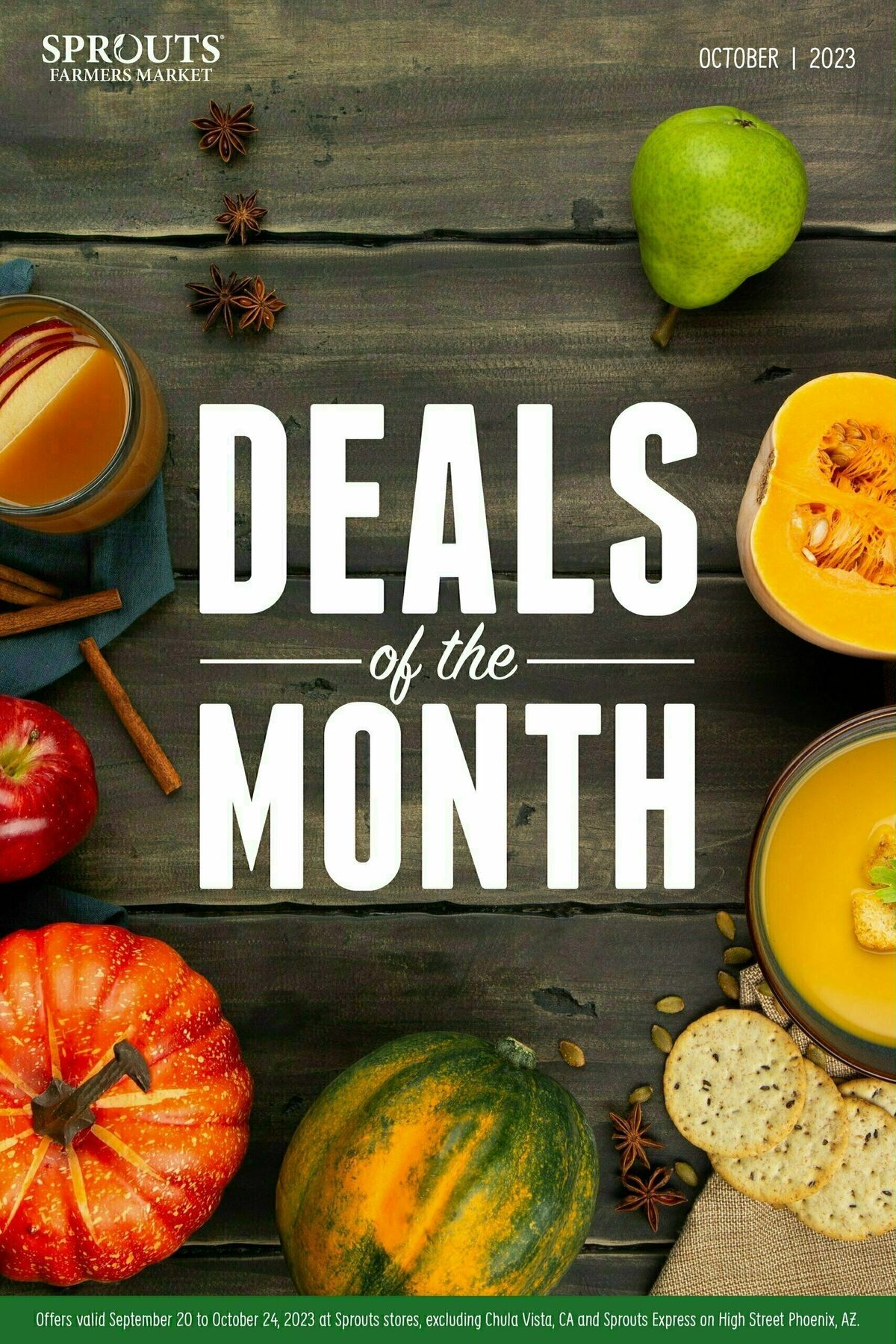 Sprouts Farmers Market Weekly Ad from September 20