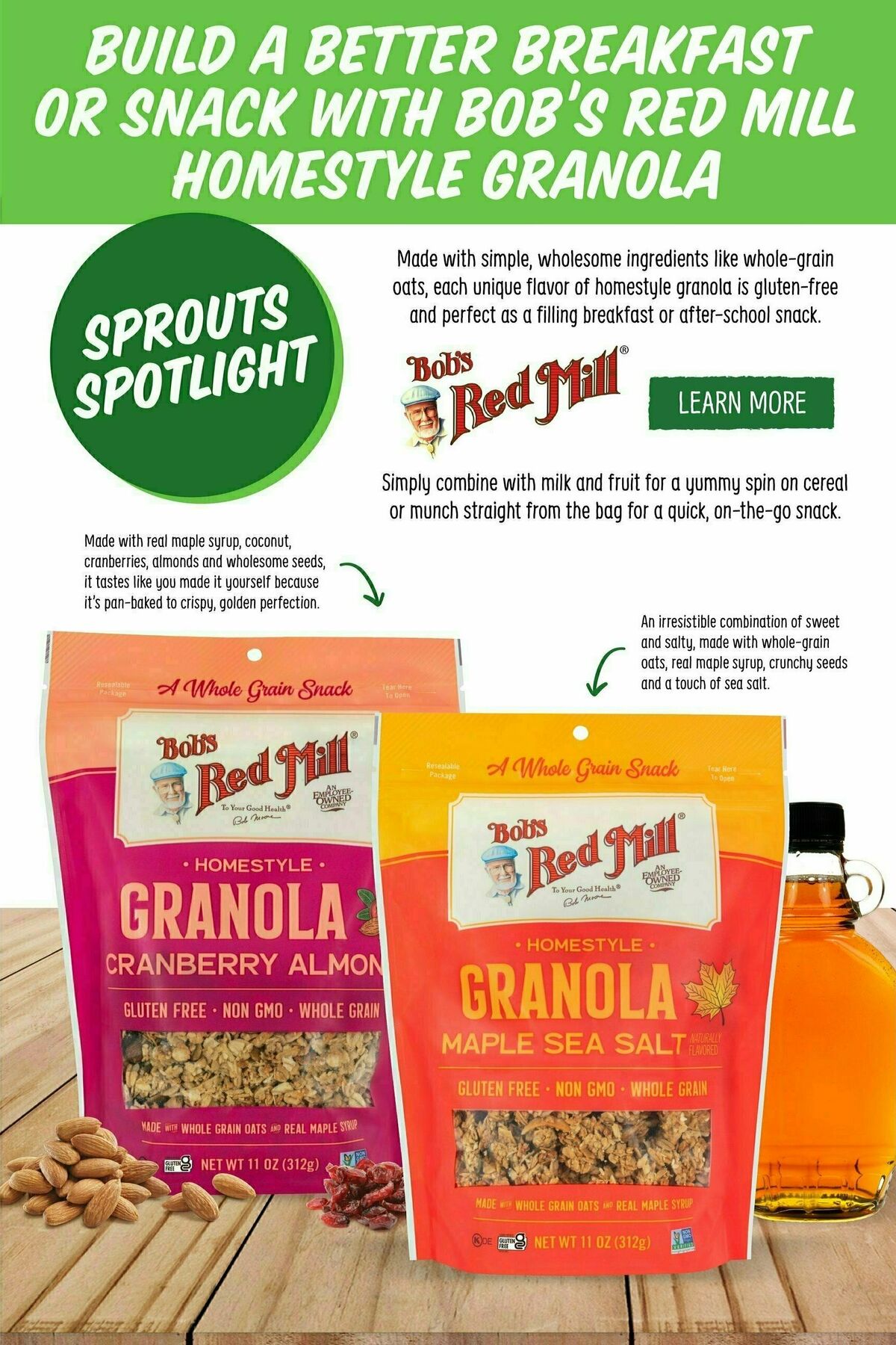 Sprouts Farmers Market Weekly Ad from September 20