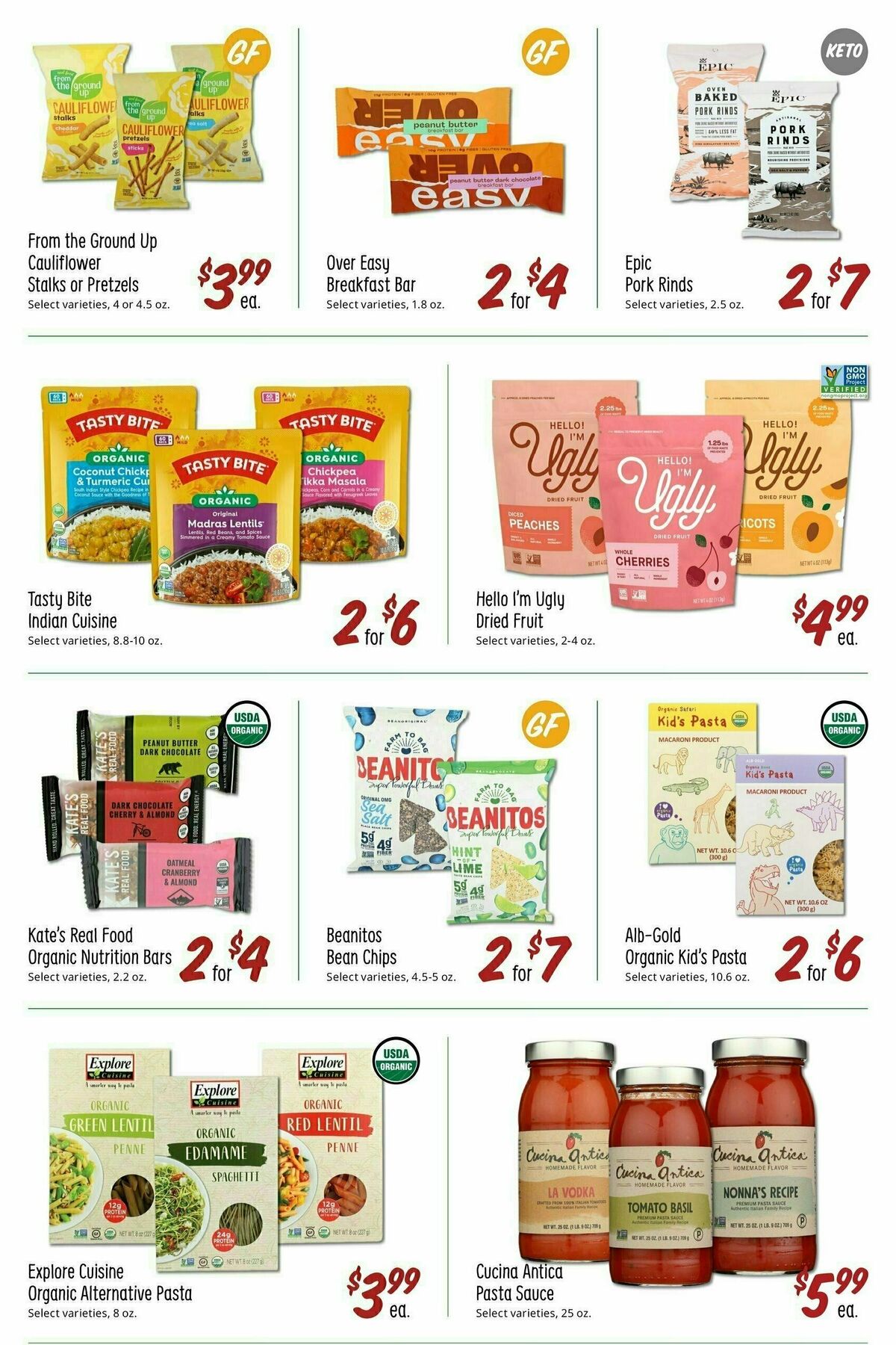 Sprouts Farmers Market Weekly Ad from September 20