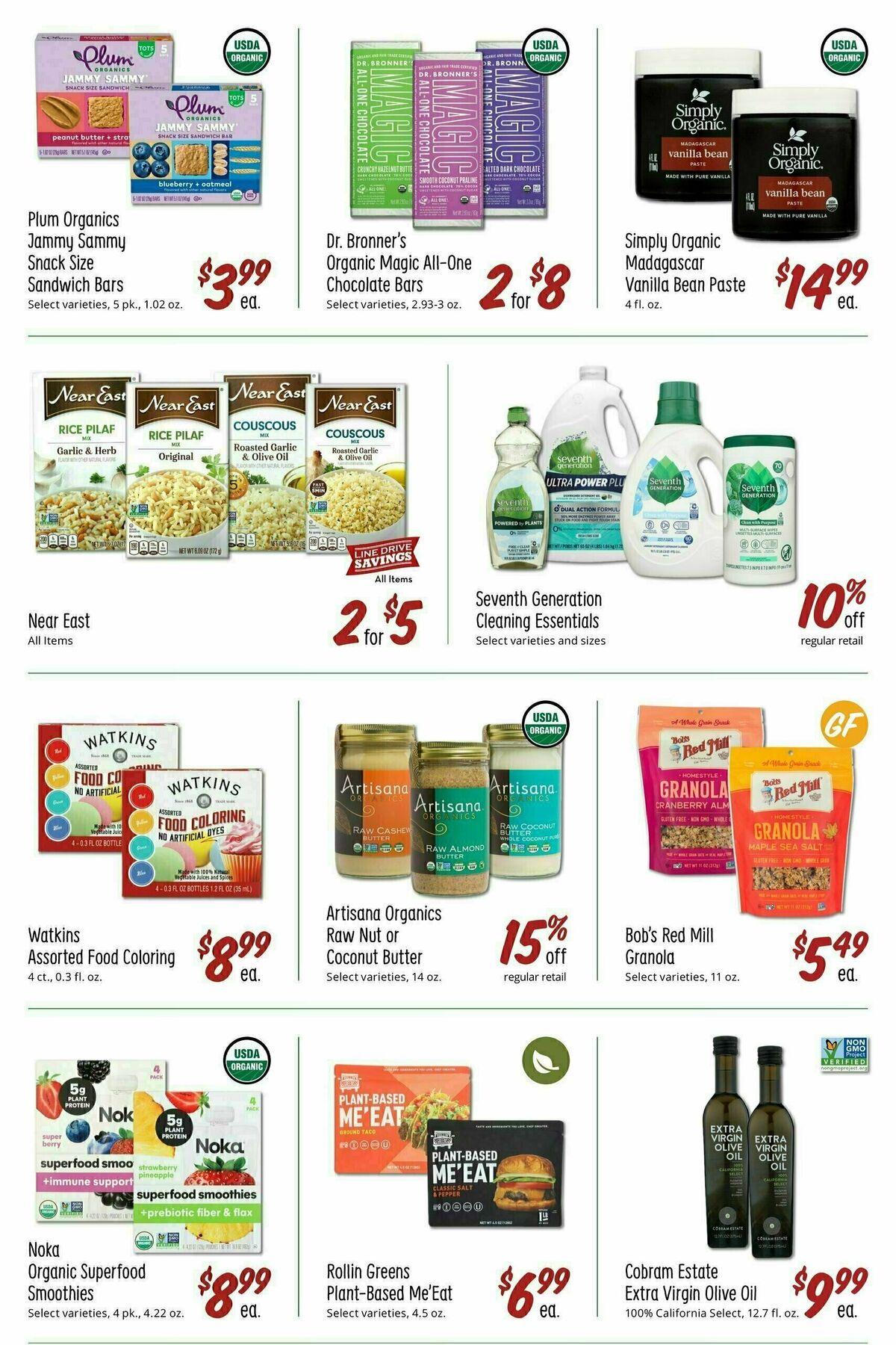 Sprouts Farmers Market Weekly Ad from September 20