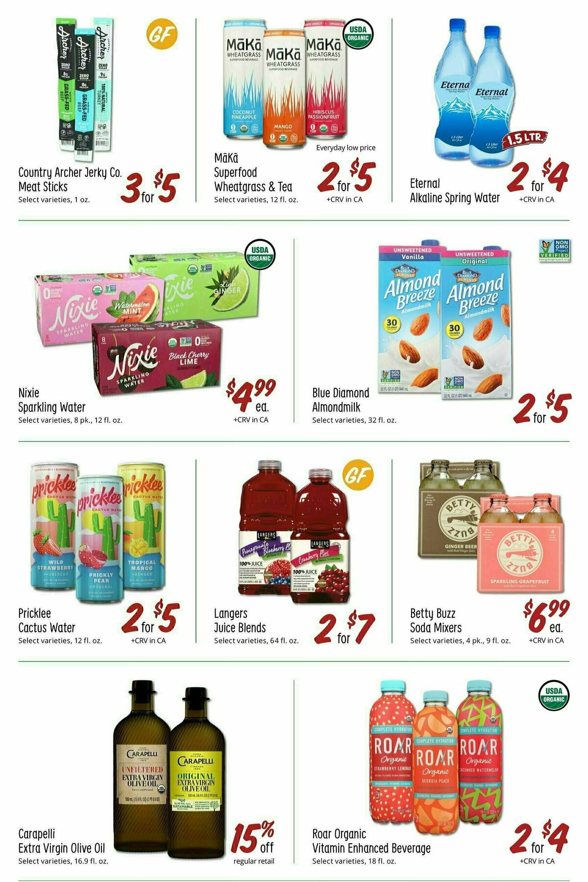 Sprouts Farmers Market Weekly Ad from September 20