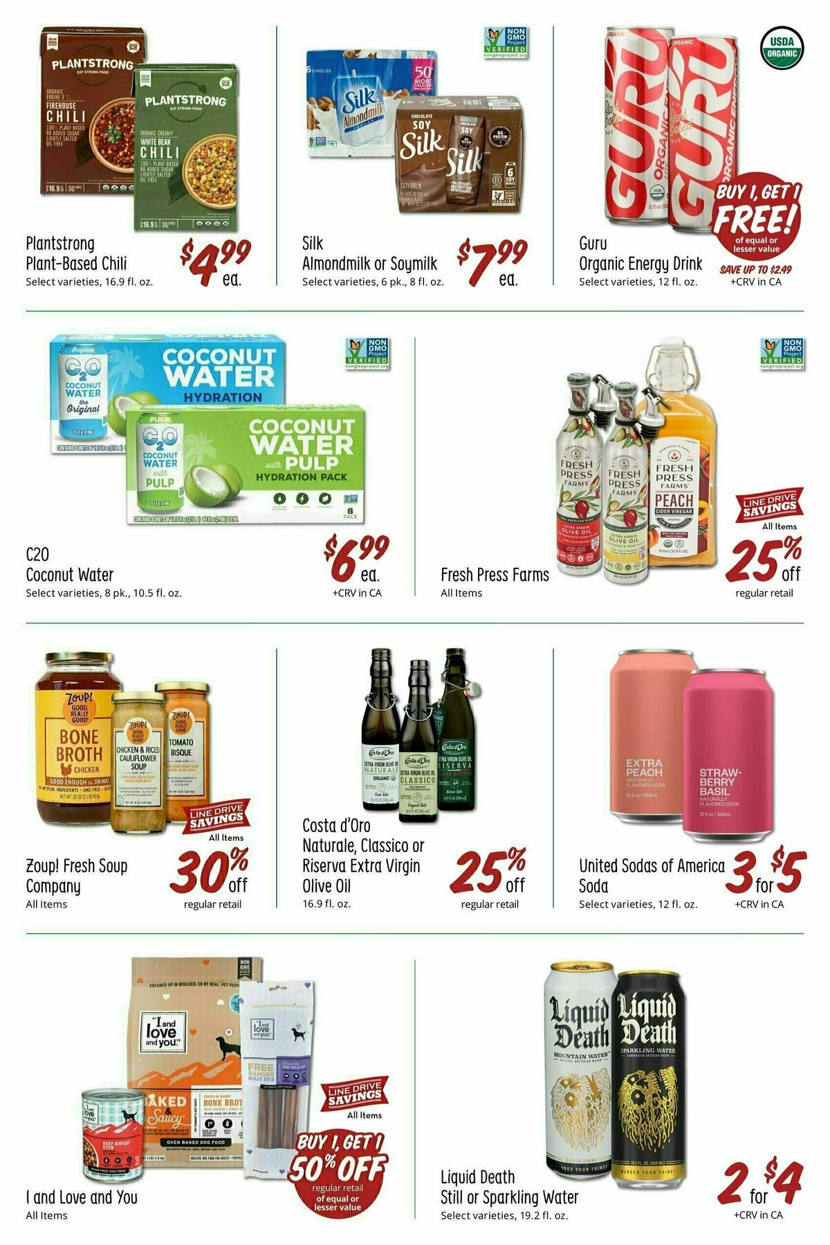 Sprouts Farmers Market Weekly Ad from September 20