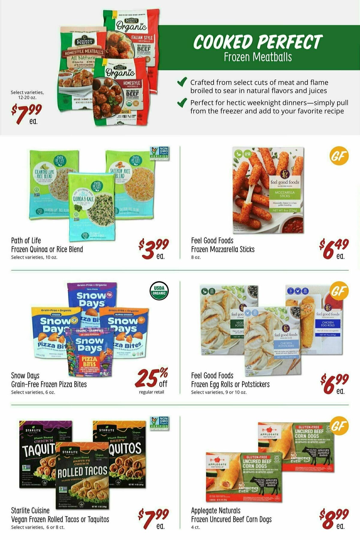 Sprouts Farmers Market Weekly Ad from September 20