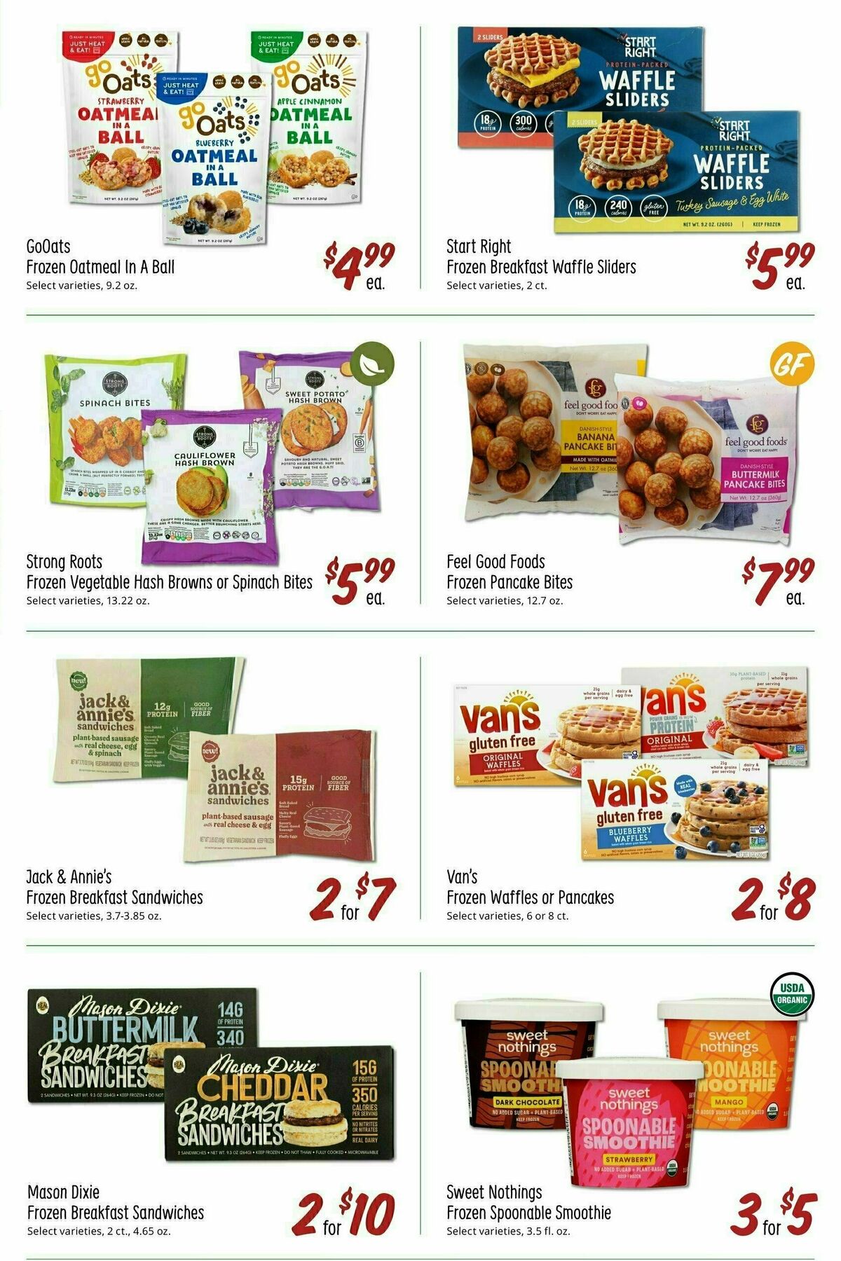 Sprouts Farmers Market Weekly Ad from September 20
