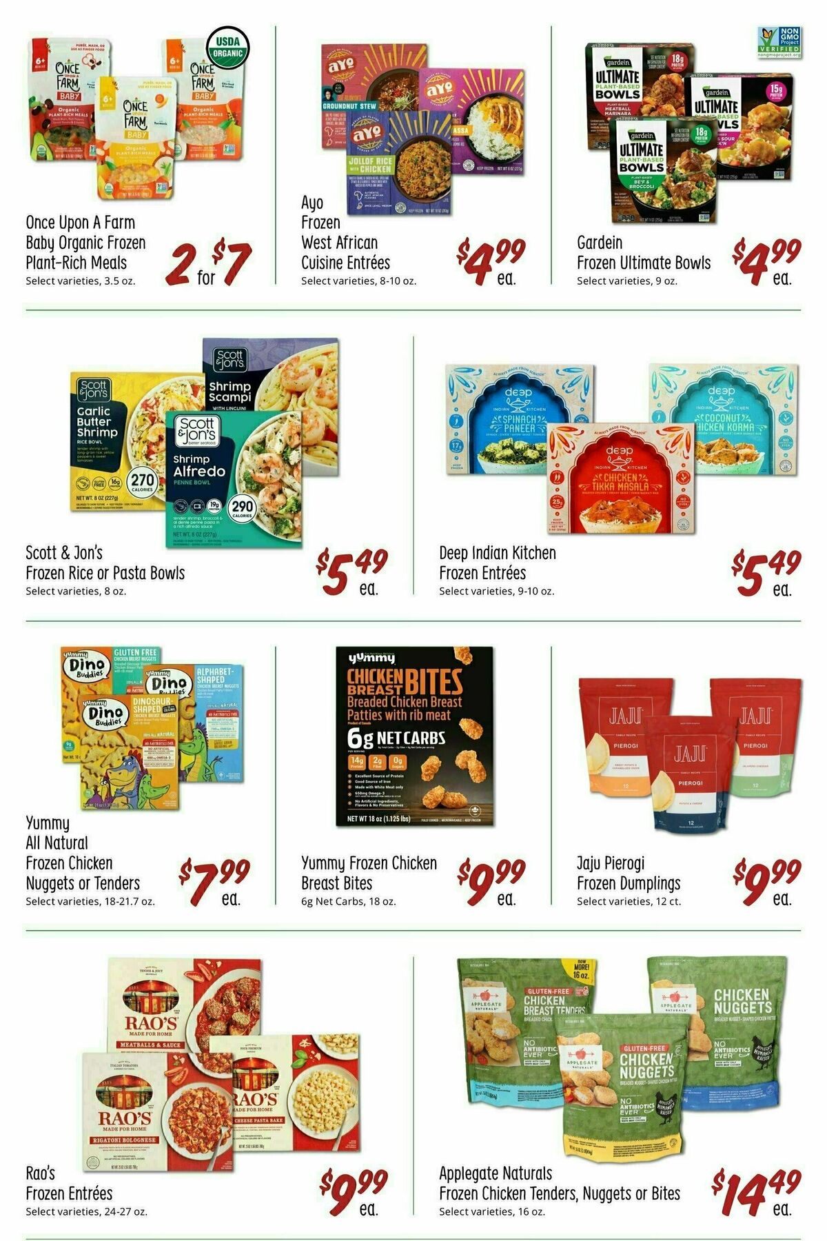 Sprouts Farmers Market Weekly Ad from September 20