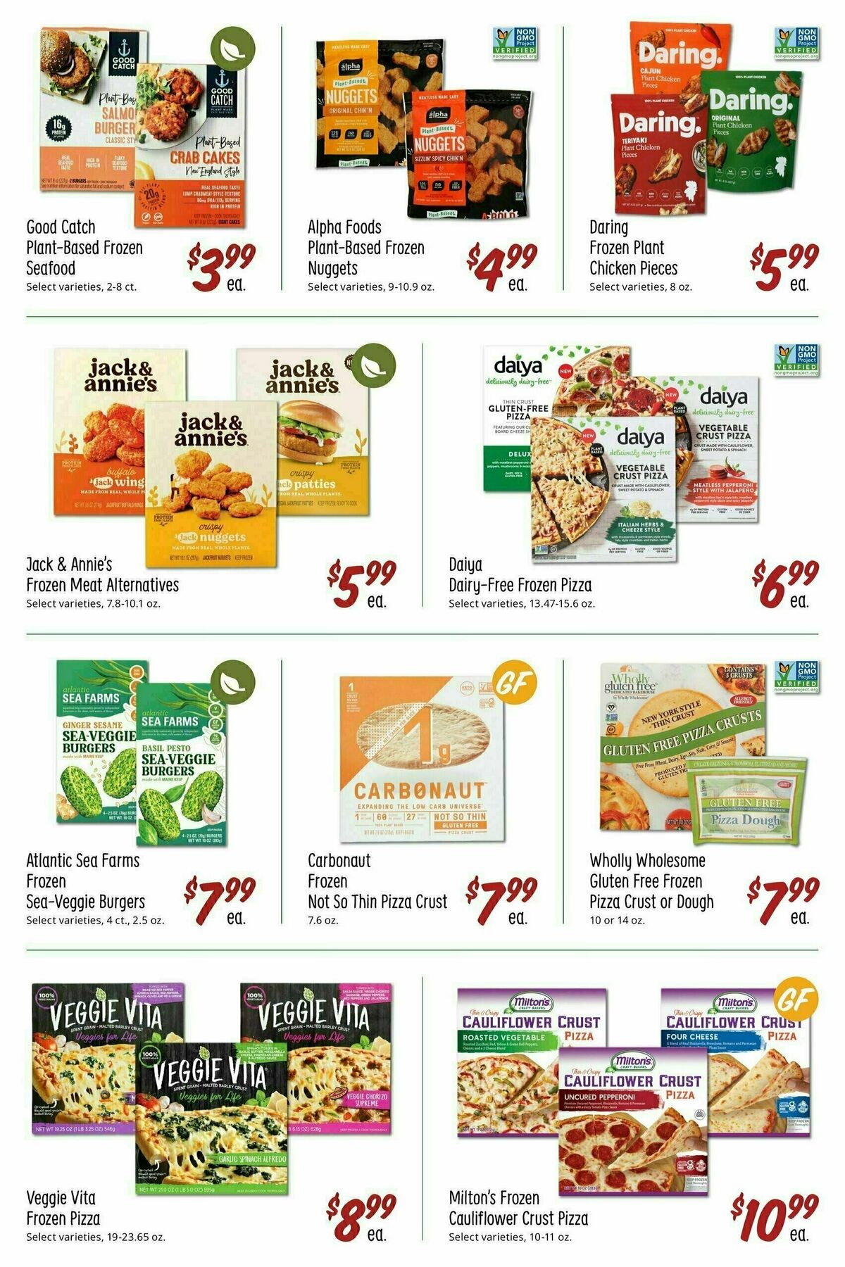 Sprouts Farmers Market Weekly Ad from September 20