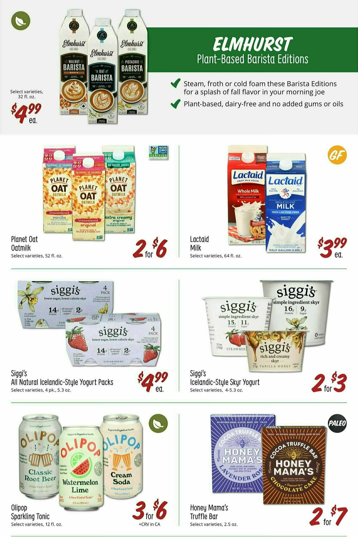 Sprouts Farmers Market Weekly Ad from September 20