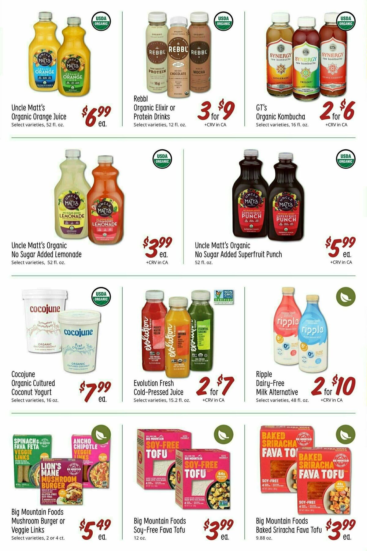 Sprouts Farmers Market Weekly Ad from September 20