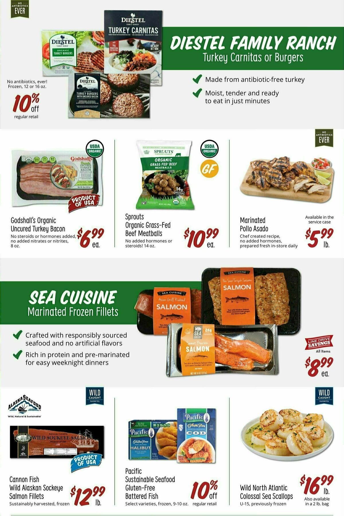 Sprouts Farmers Market Weekly Ad from September 20