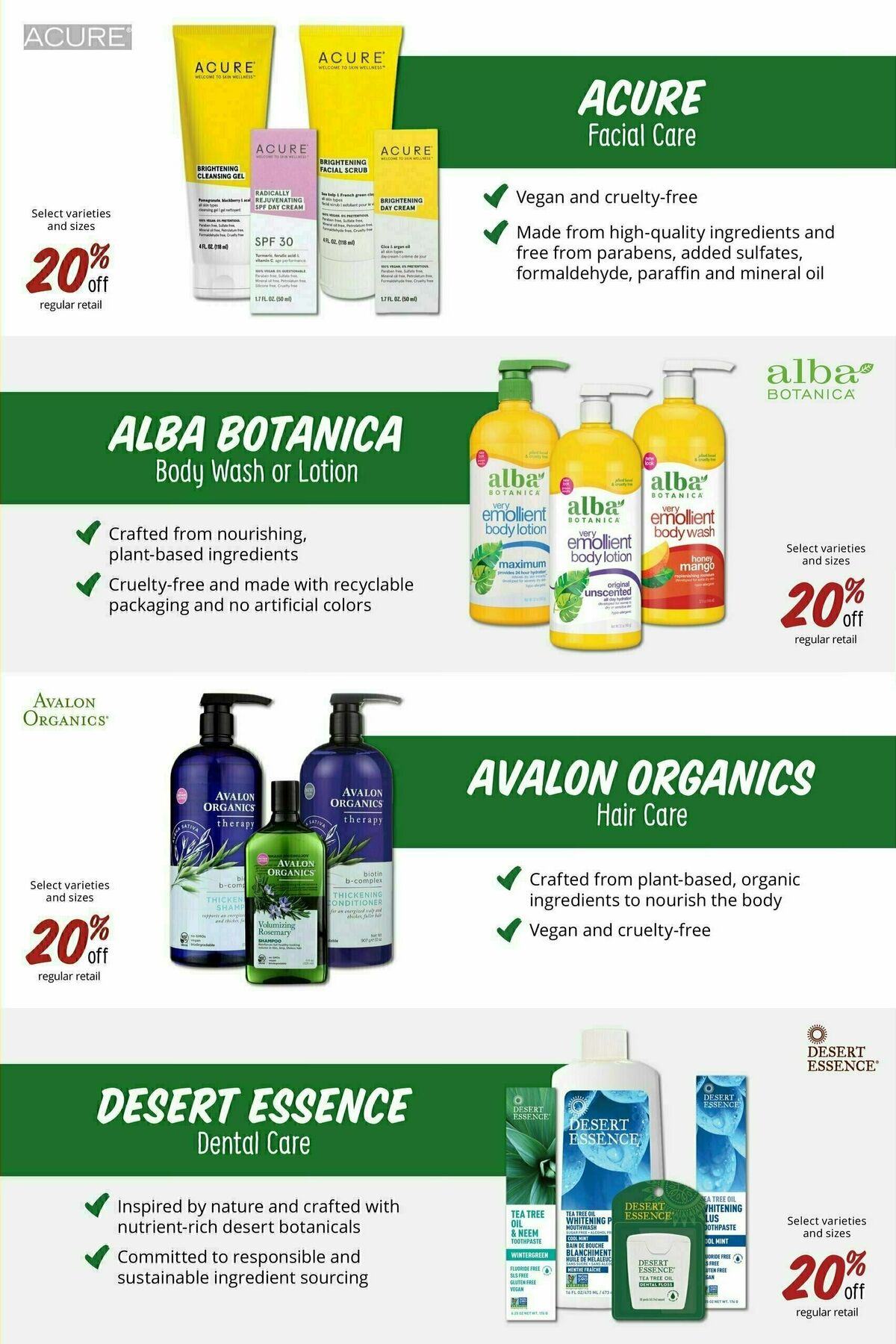 Sprouts Farmers Market Weekly Ad from September 20