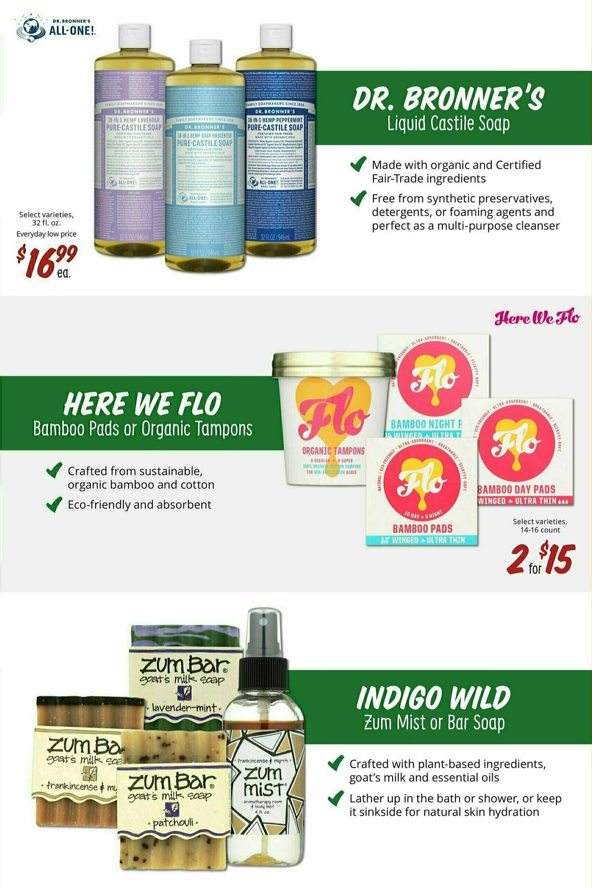 Sprouts Farmers Market Weekly Ad from September 20