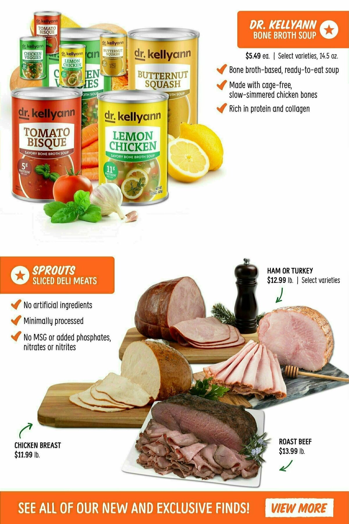 Sprouts Farmers Market Weekly Ad from September 20