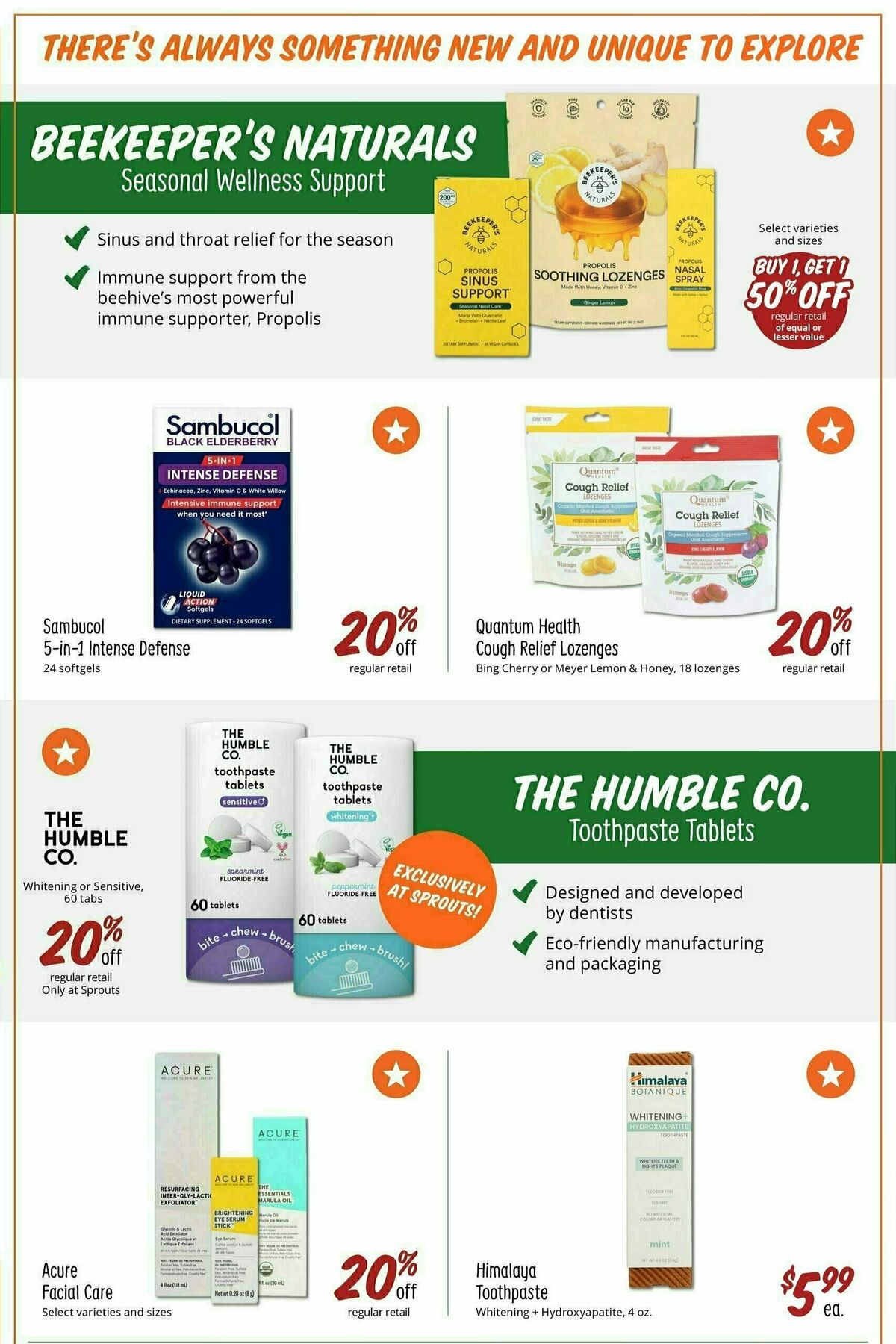 Sprouts Farmers Market Weekly Ad from September 20