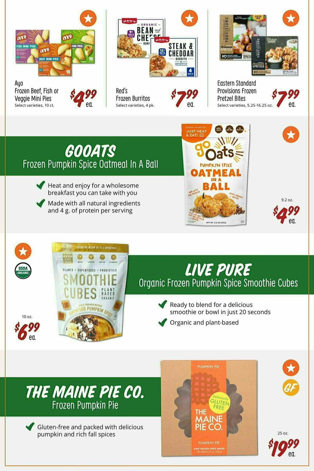 Sprouts Farmers Market Weekly Ad from September 20