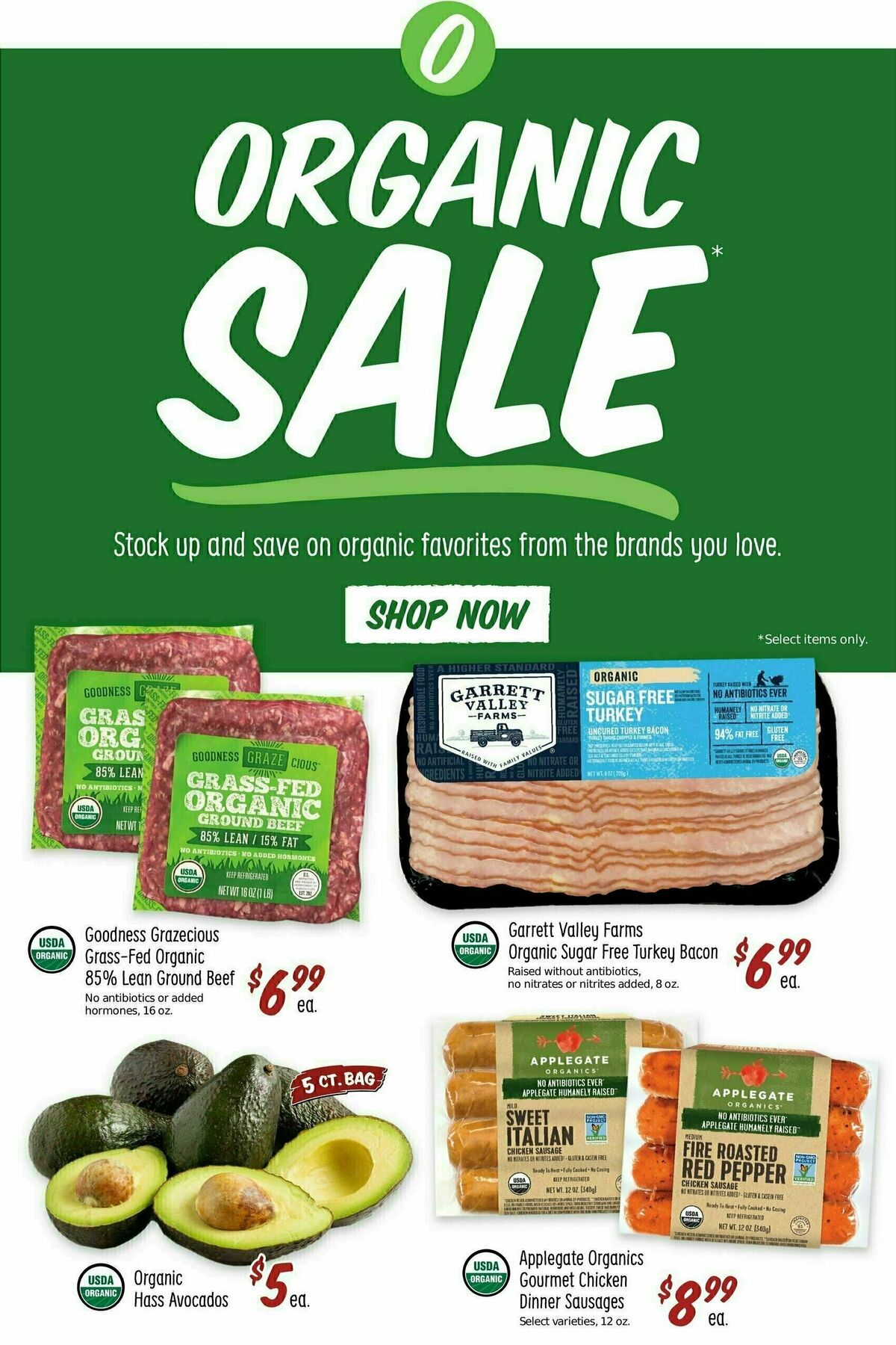Sprouts Farmers Market Weekly Ad from September 27