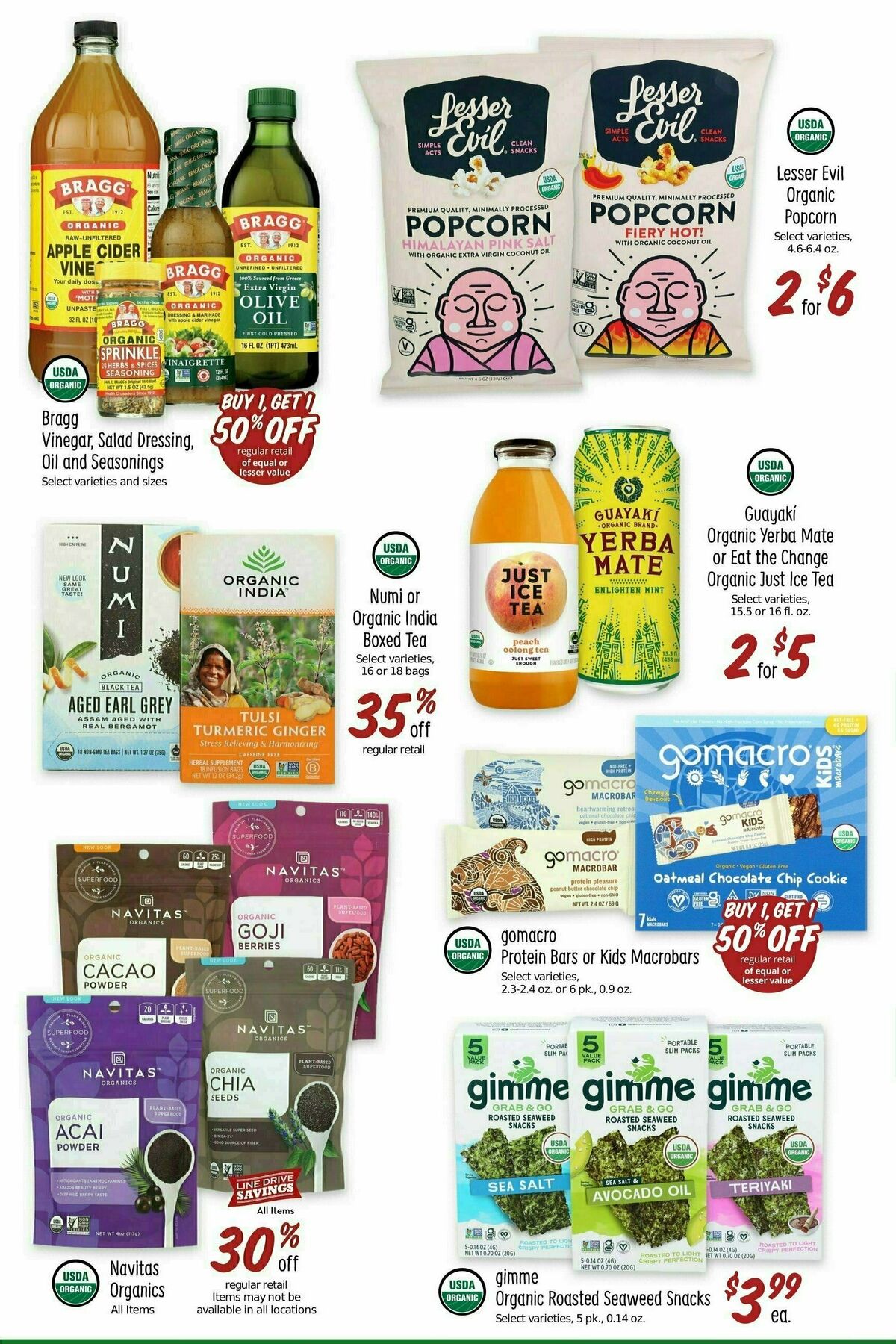 Sprouts Farmers Market Weekly Ad from September 27
