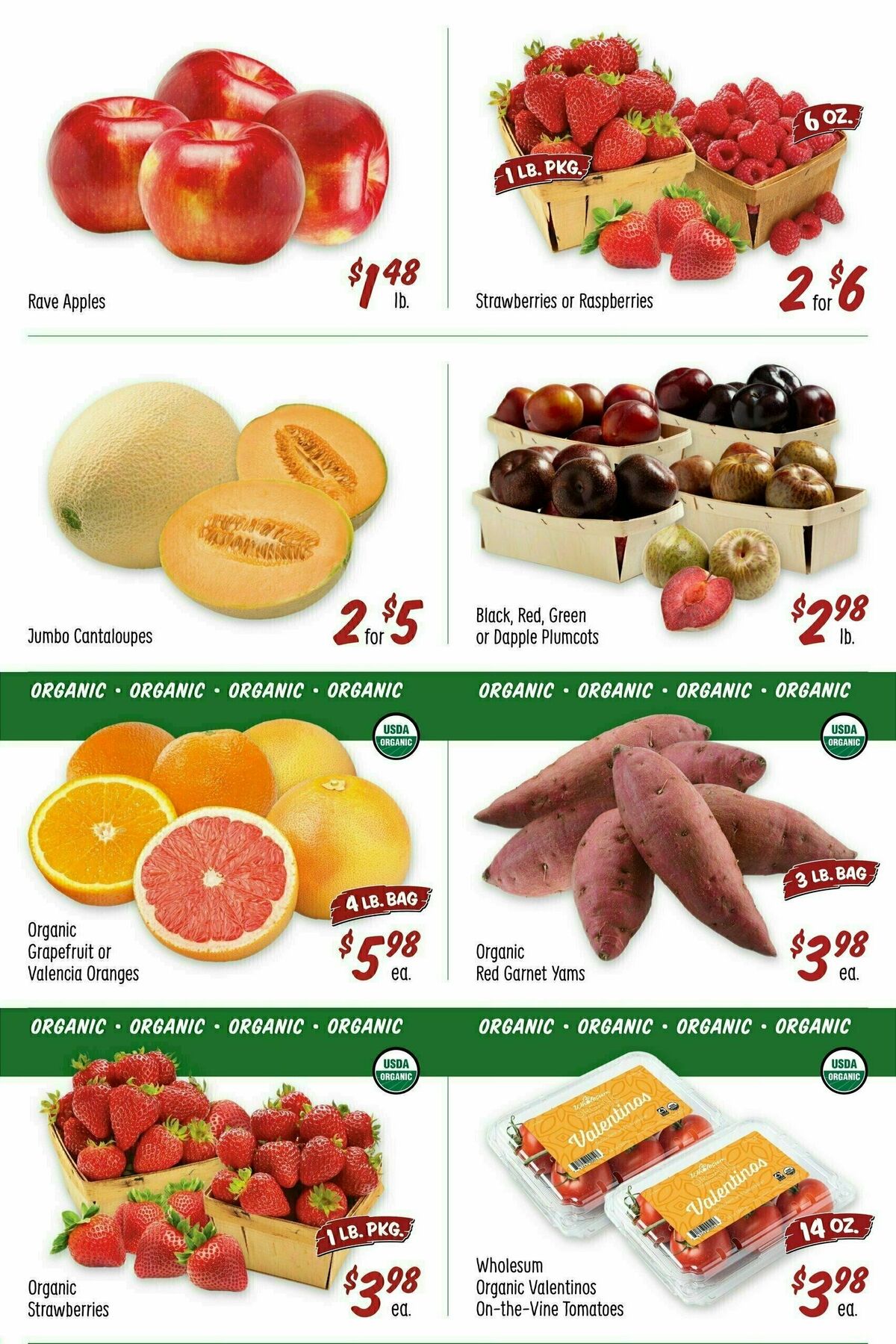 Sprouts Farmers Market Weekly Ad from September 27