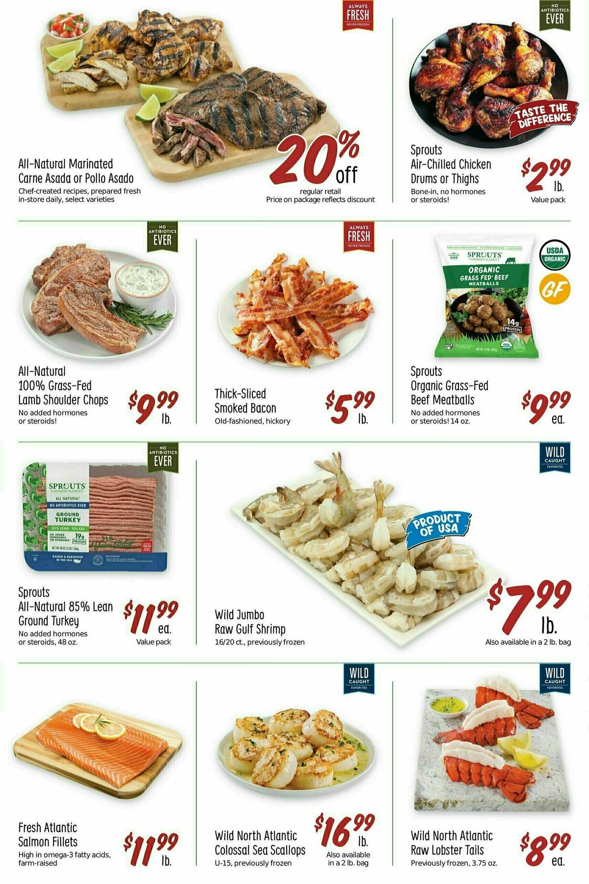 Sprouts Farmers Market Weekly Ad from September 27