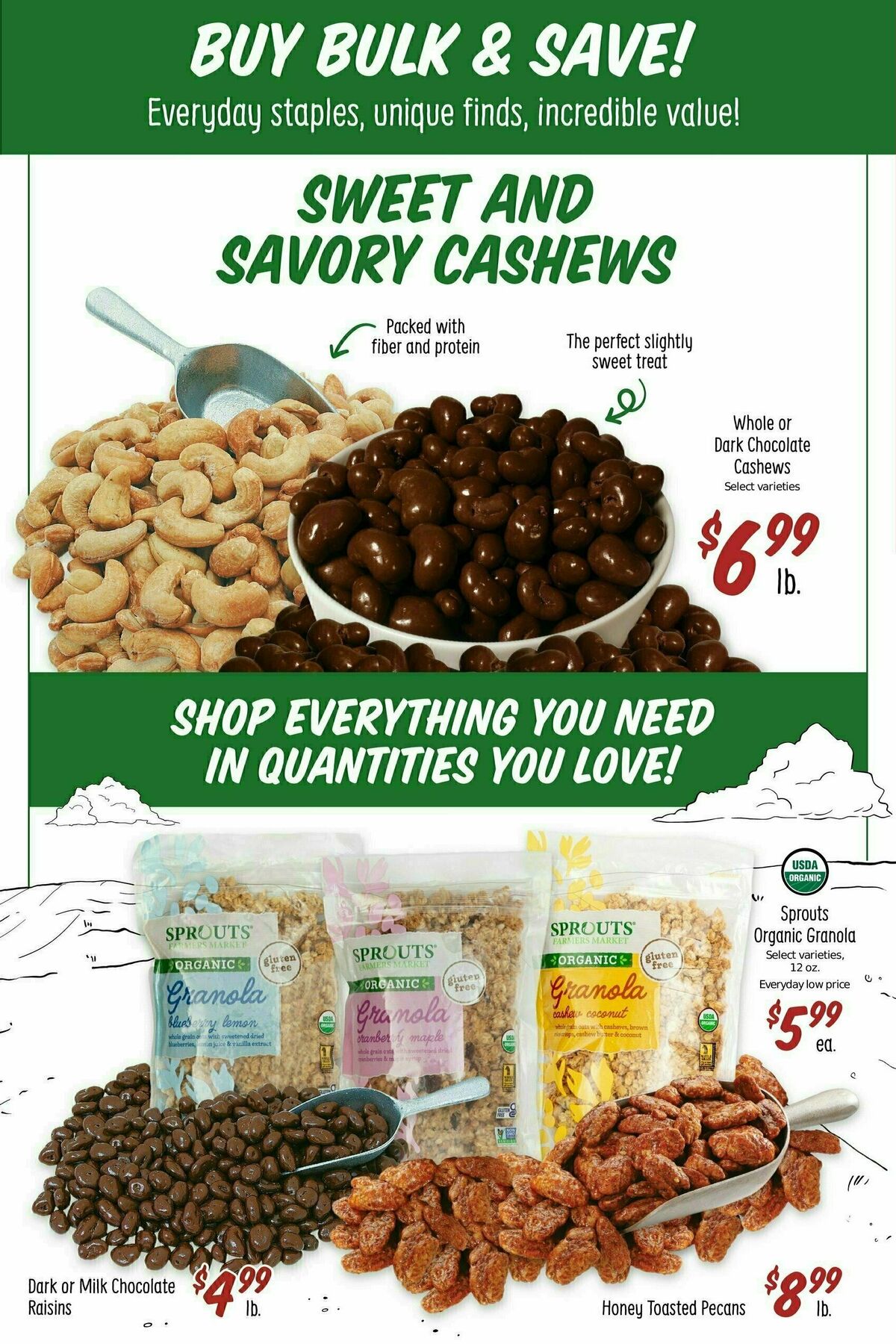 Sprouts Farmers Market Weekly Ad from September 27