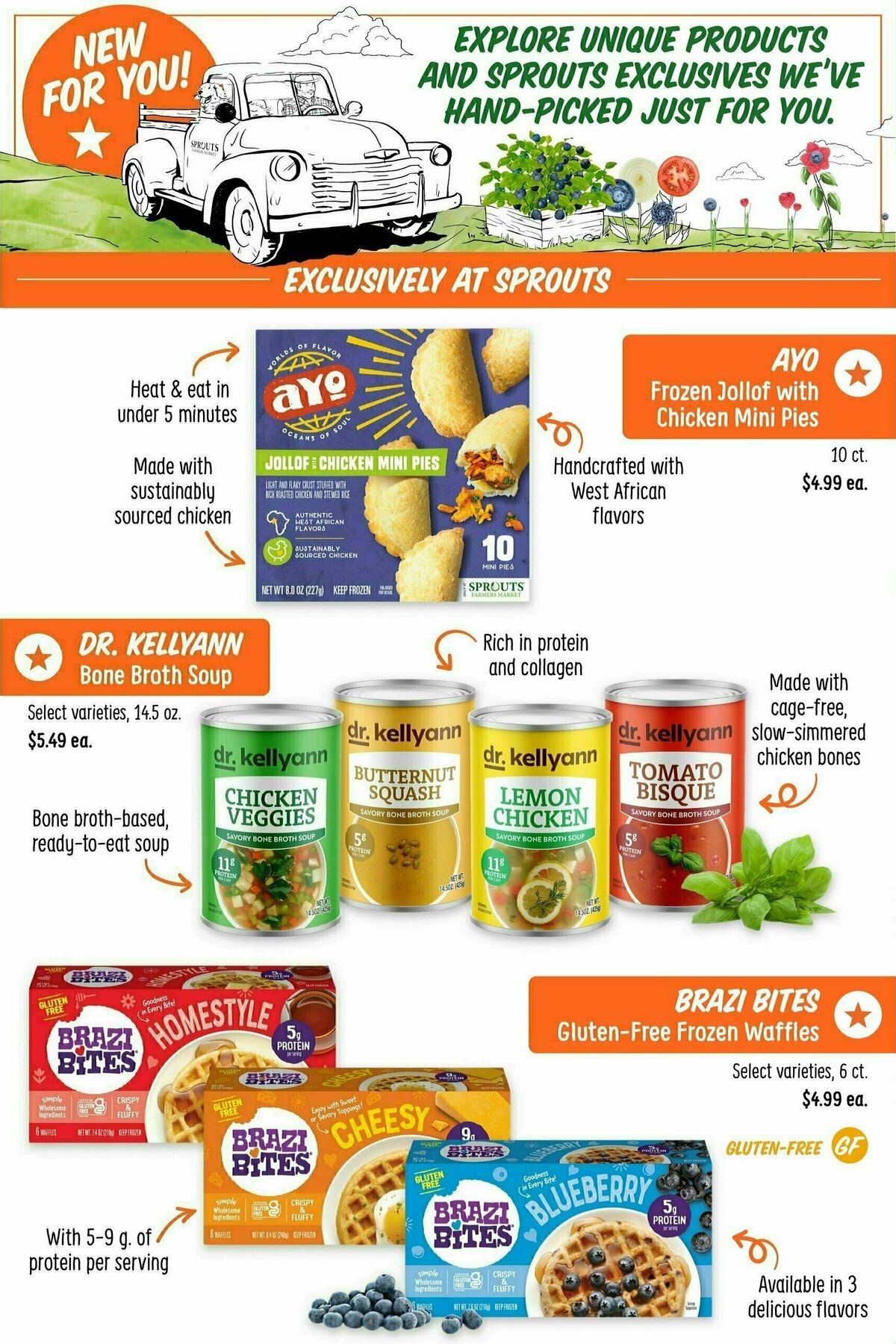Sprouts Farmers Market Weekly Ad from October 4