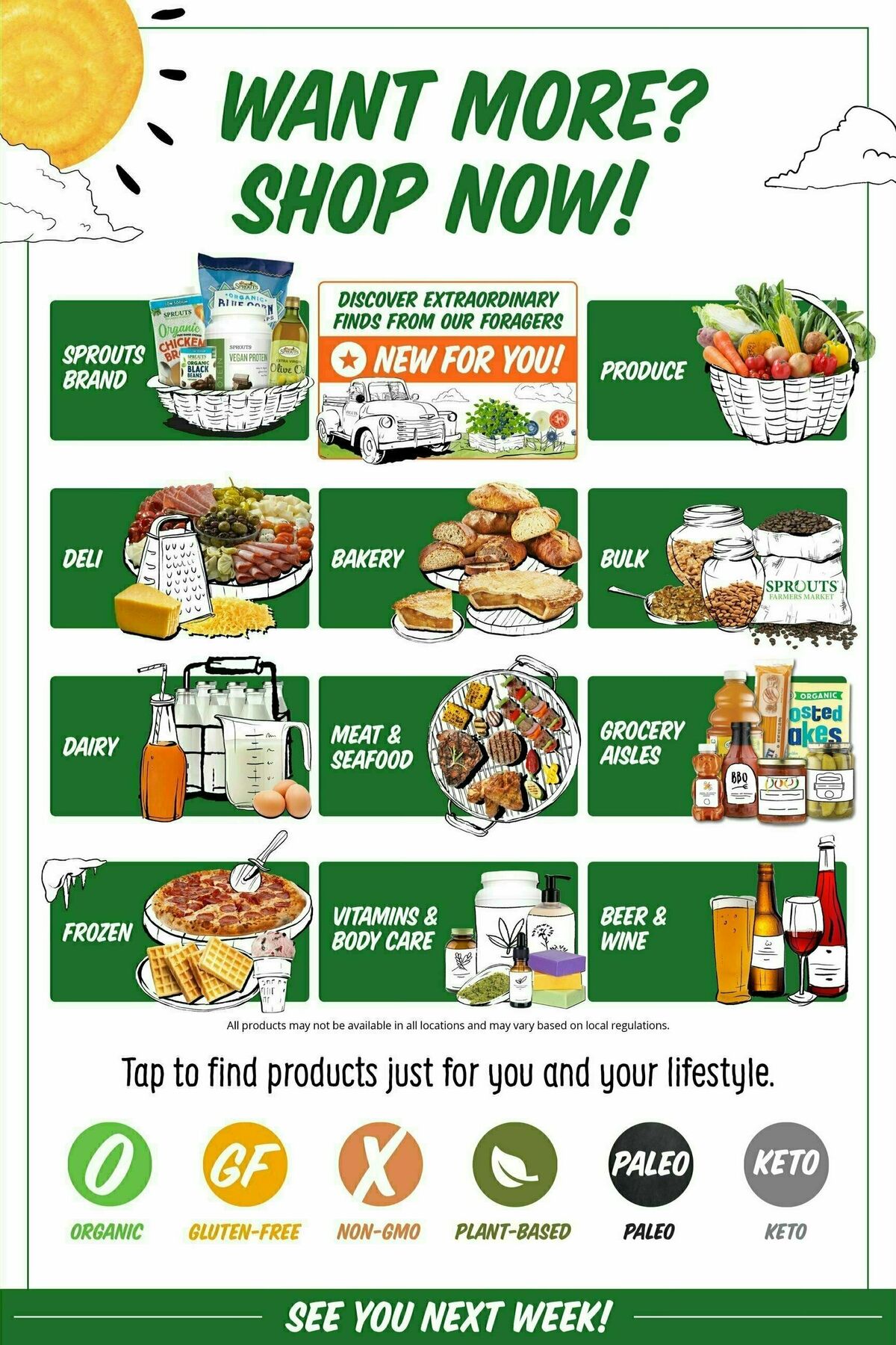 Sprouts Farmers Market Weekly Ad from October 4