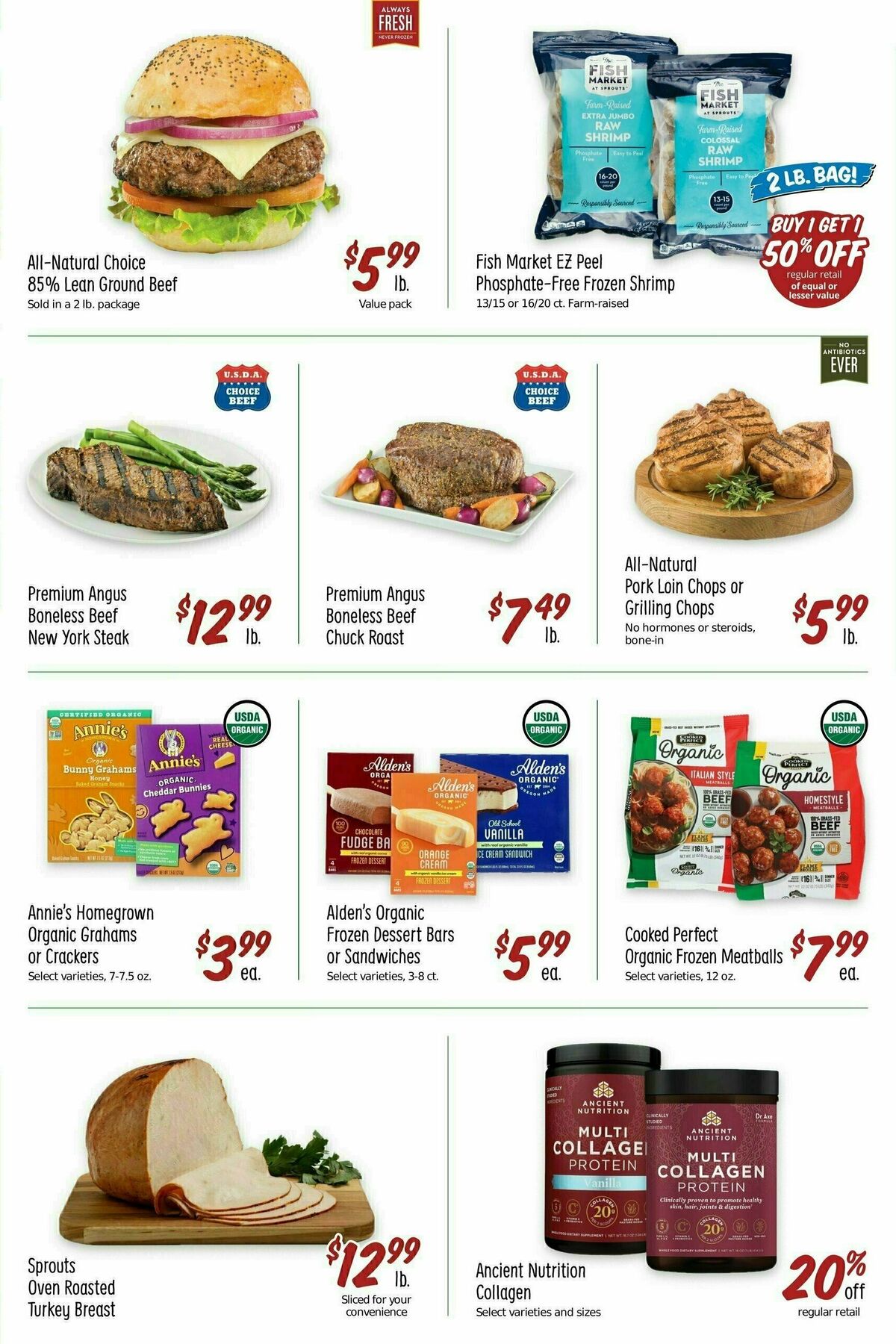 Sprouts Farmers Market Weekly Ad from October 4