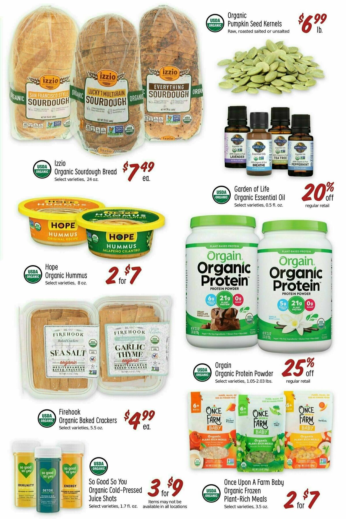 Sprouts Farmers Market Weekly Ad from October 4
