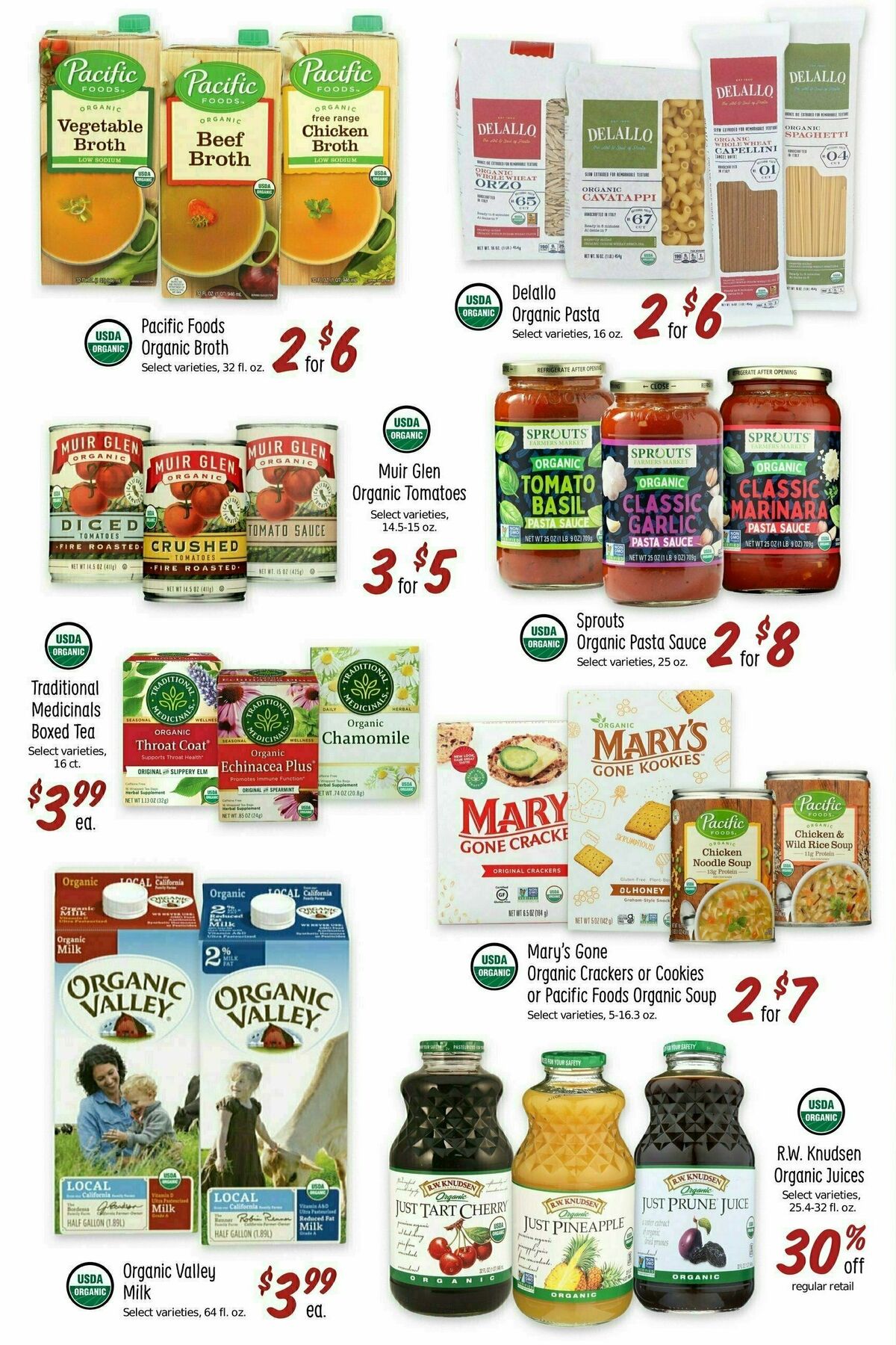 Sprouts Farmers Market Weekly Ad from October 4