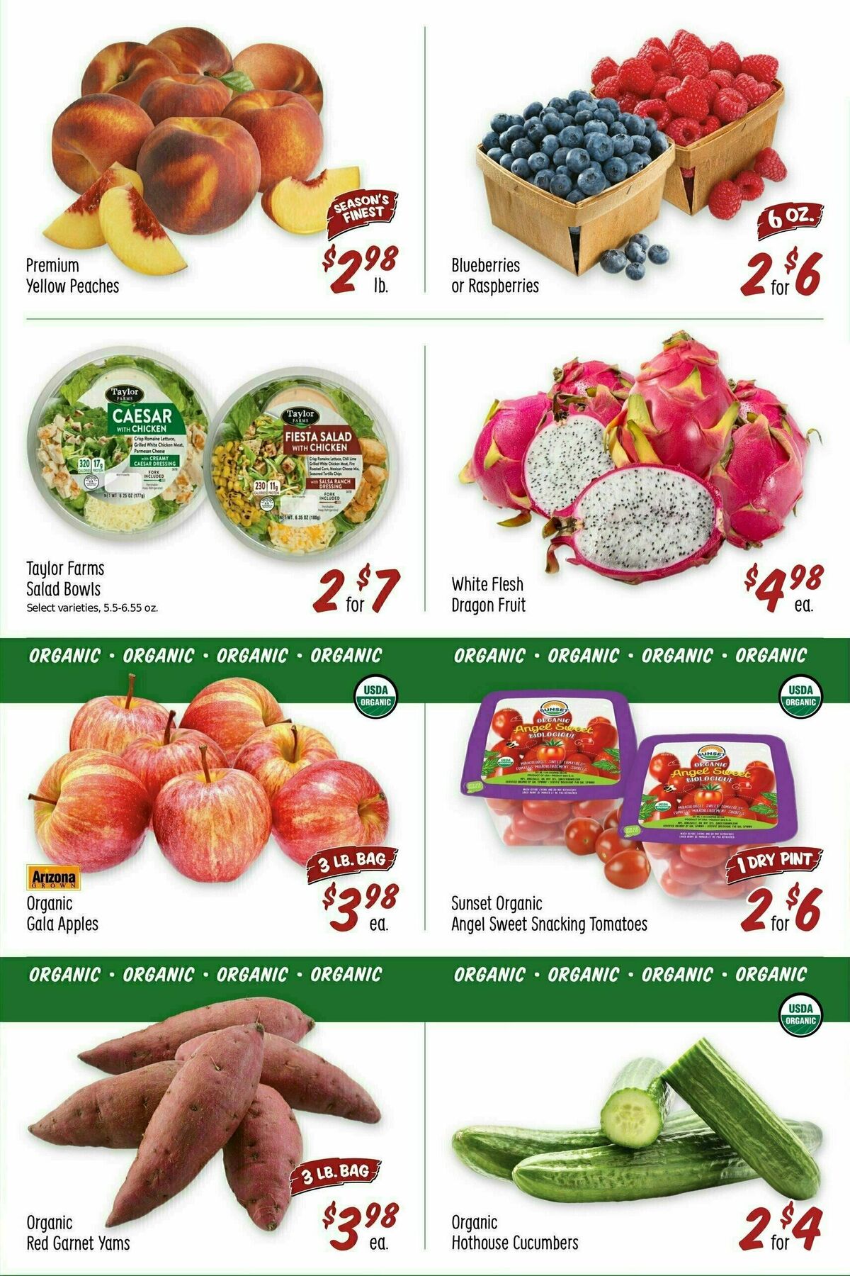 Sprouts Farmers Market Weekly Ad from October 4