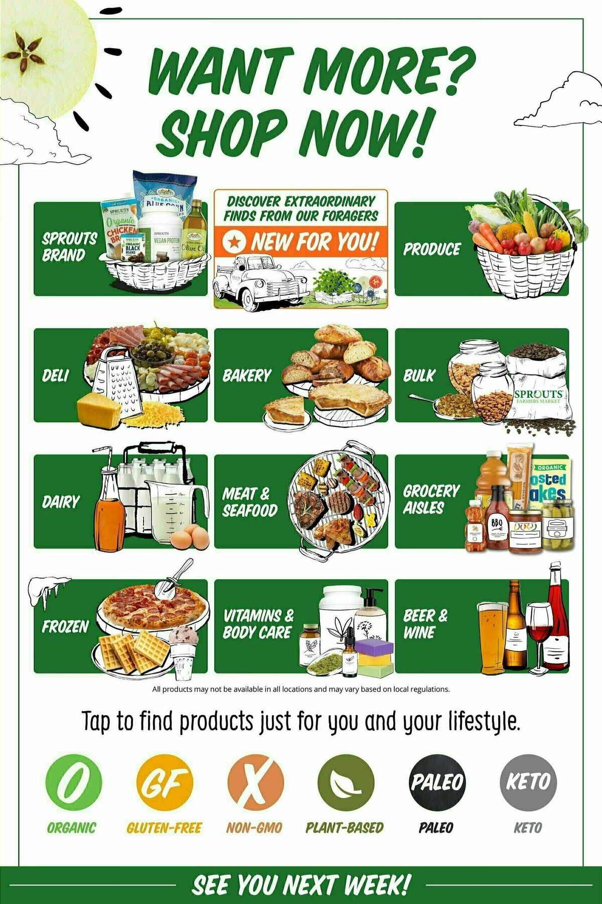 Sprouts Farmers Market Weekly Ad from October 11