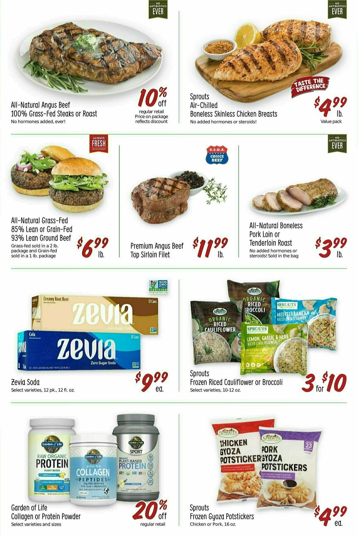 Sprouts Farmers Market Weekly Ad from October 11