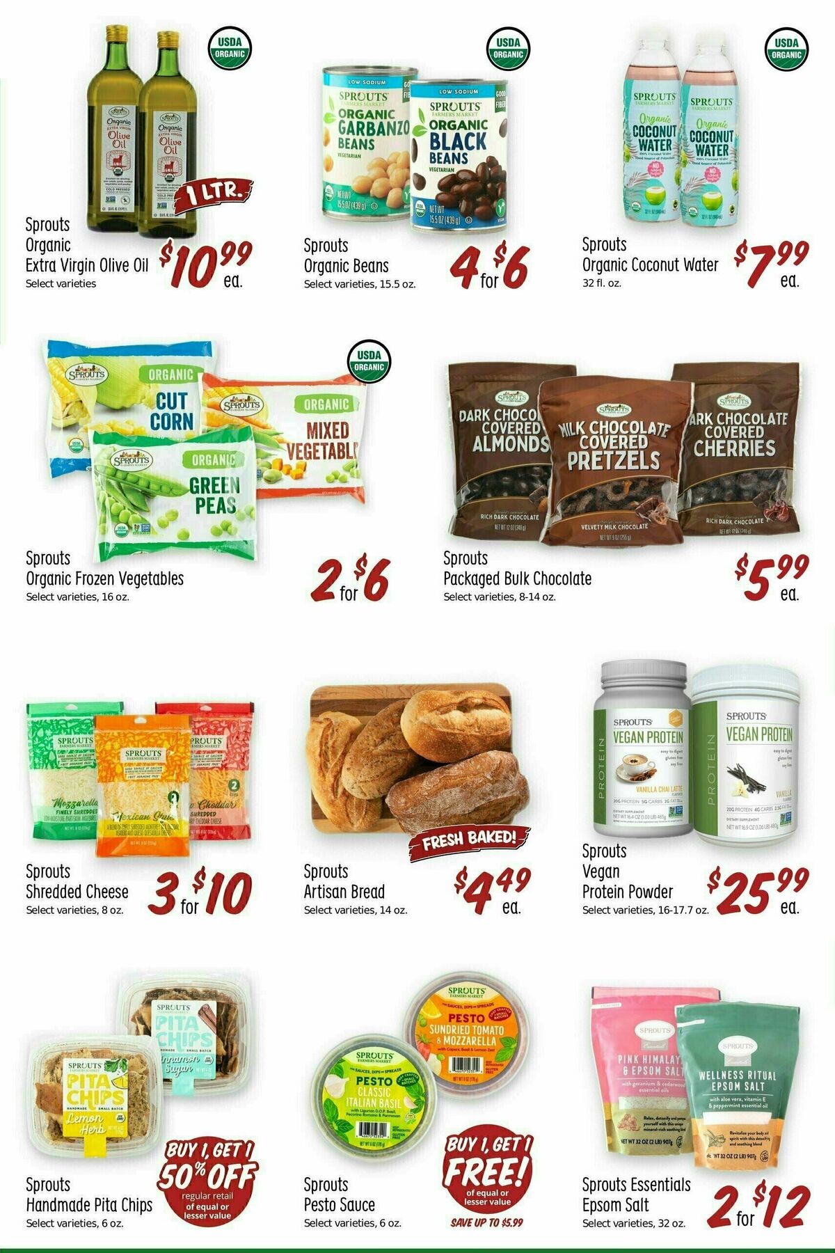 Sprouts Farmers Market Weekly Ad from October 11