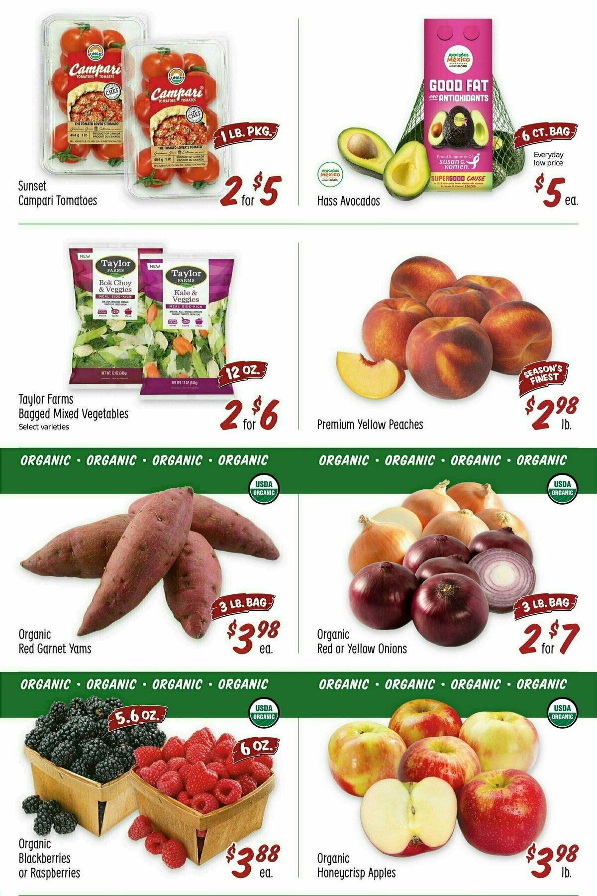 Sprouts Farmers Market Weekly Ad from October 11