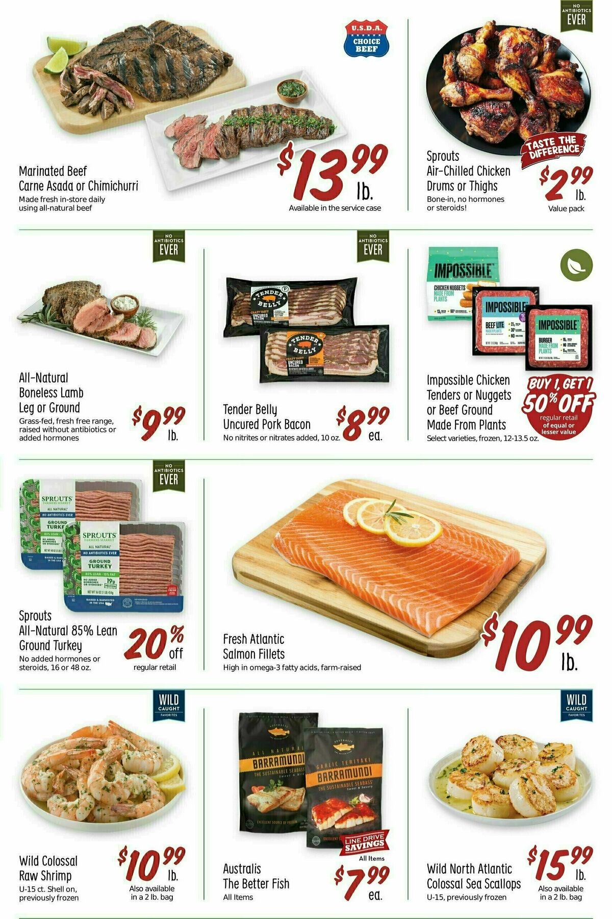 Sprouts Farmers Market Weekly Ad from October 11