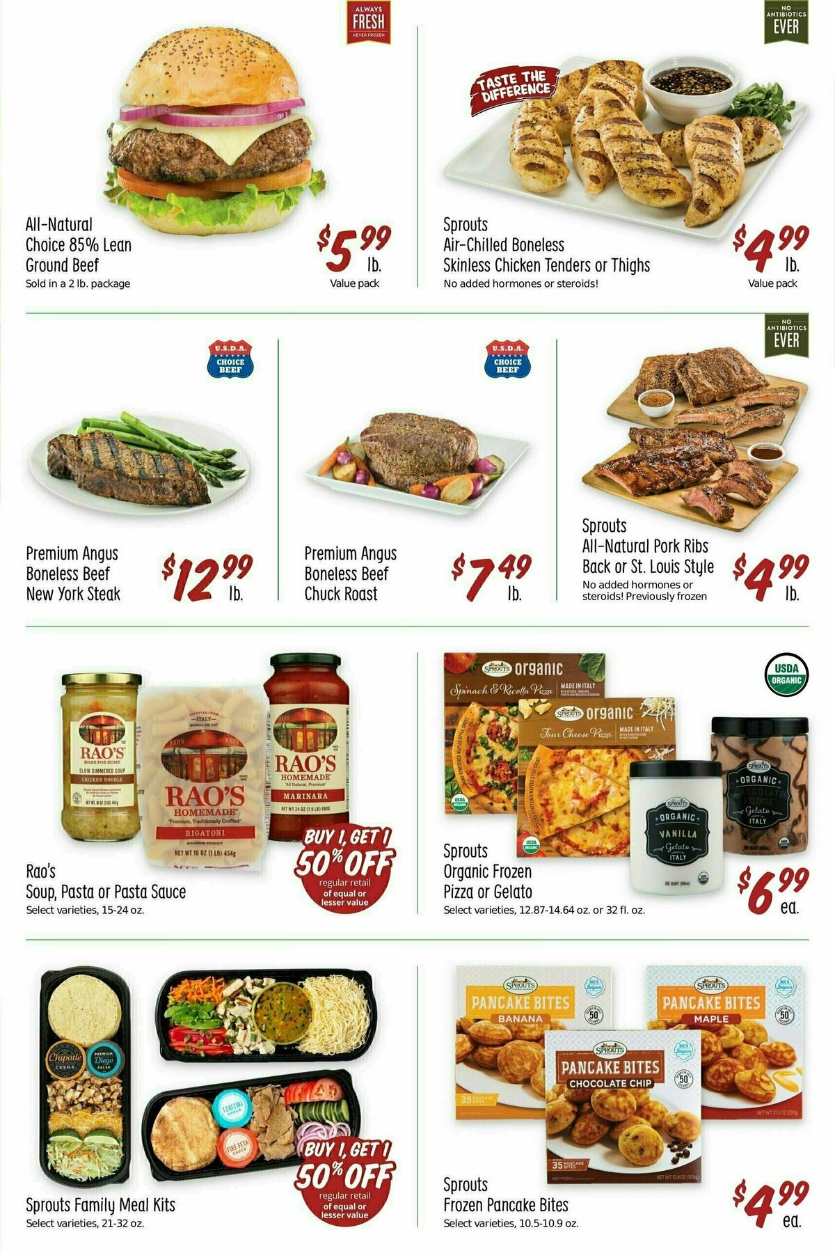 Sprouts Farmers Market Weekly Ad from October 18