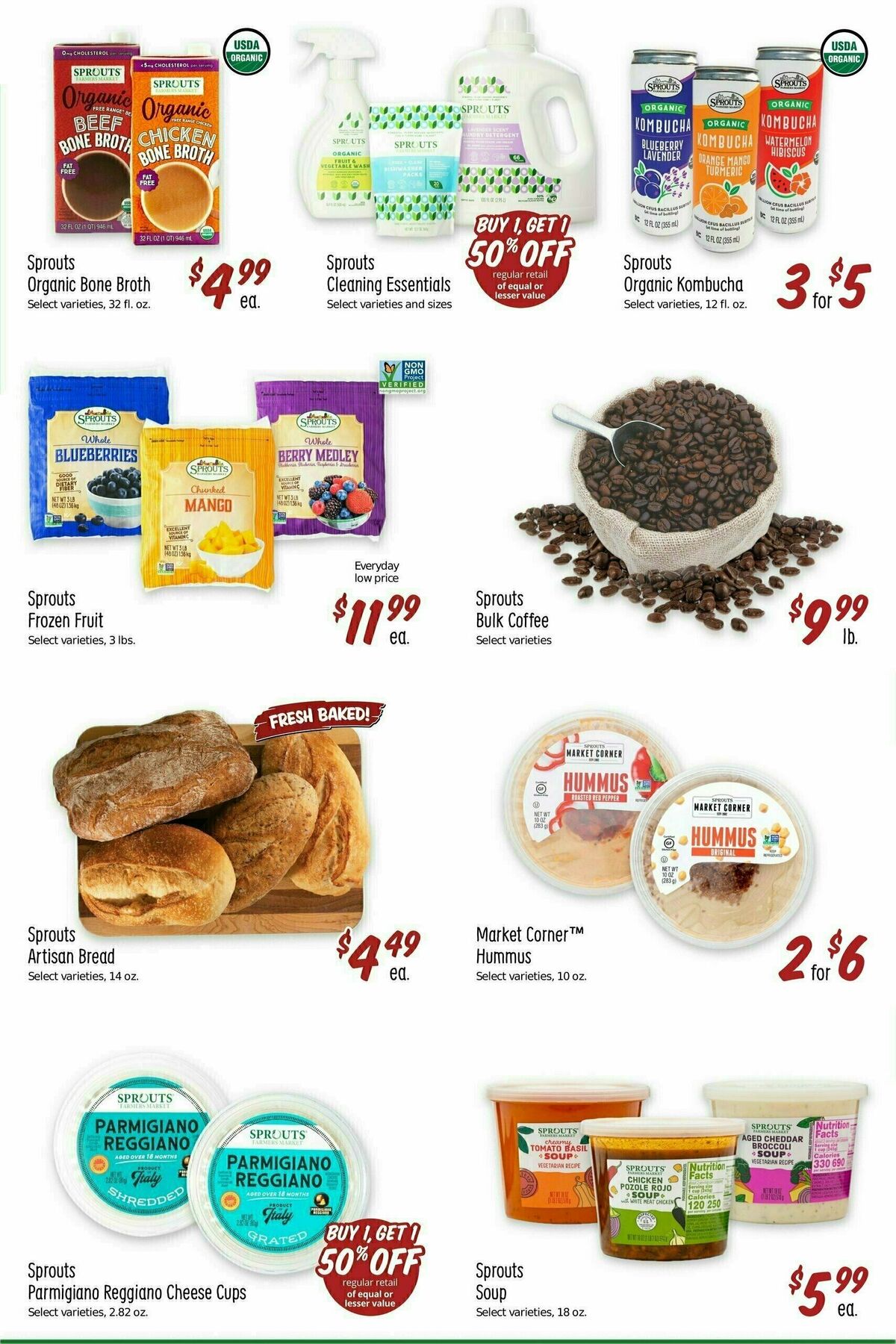 Sprouts Farmers Market Weekly Ad from October 18
