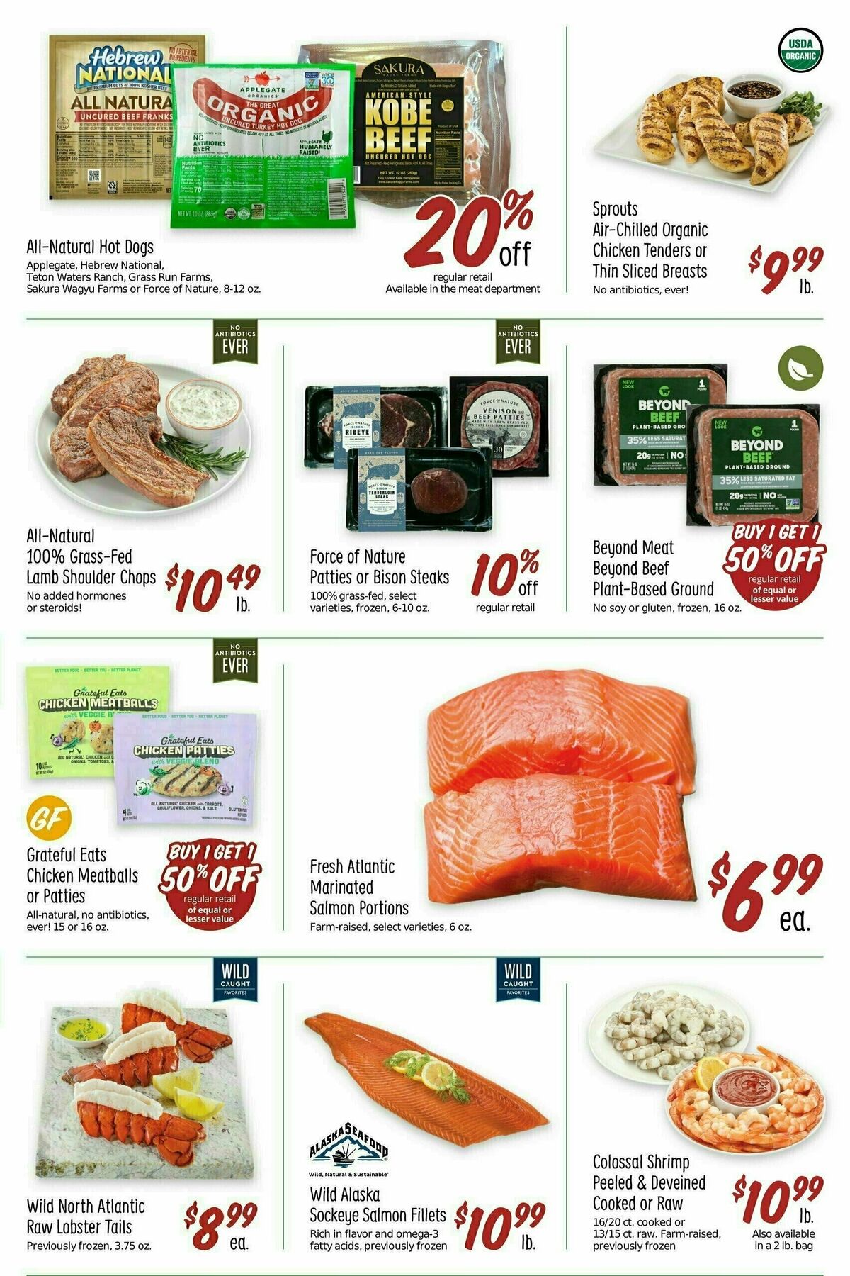Sprouts Farmers Market Weekly Ad from October 18