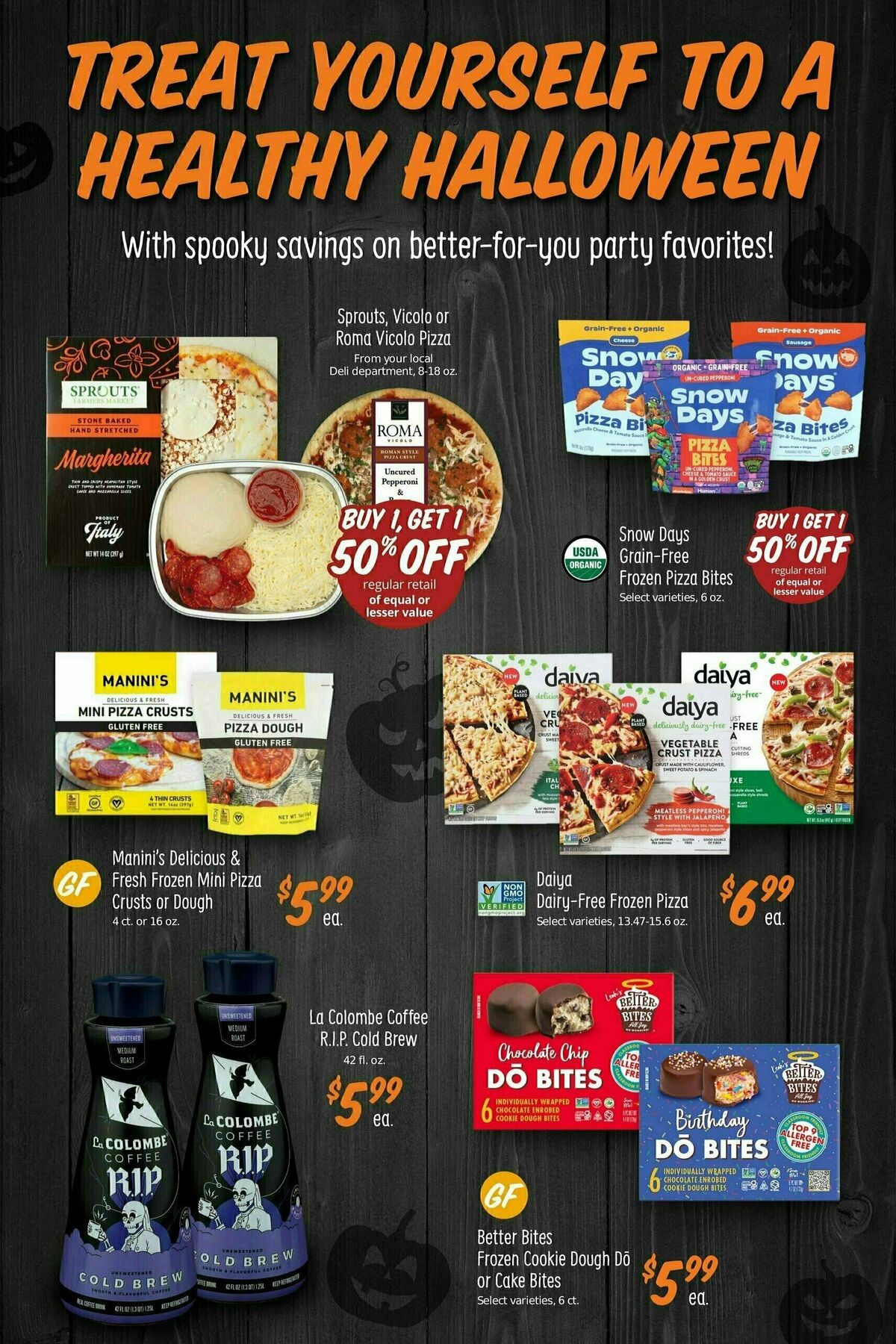 Sprouts Farmers Market Weekly Ad from October 18