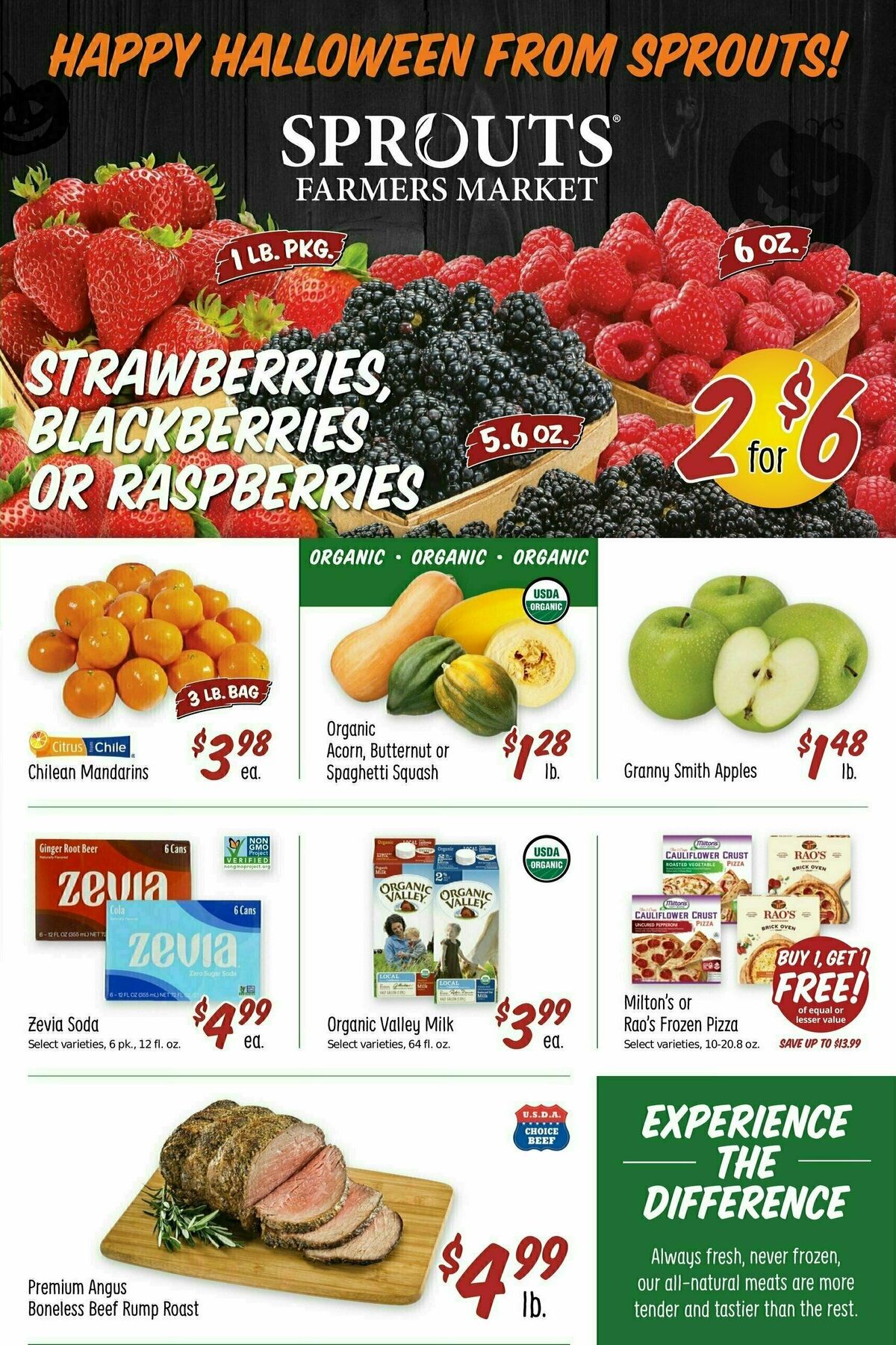 Sprouts Farmers Market Weekly Ad from October 25