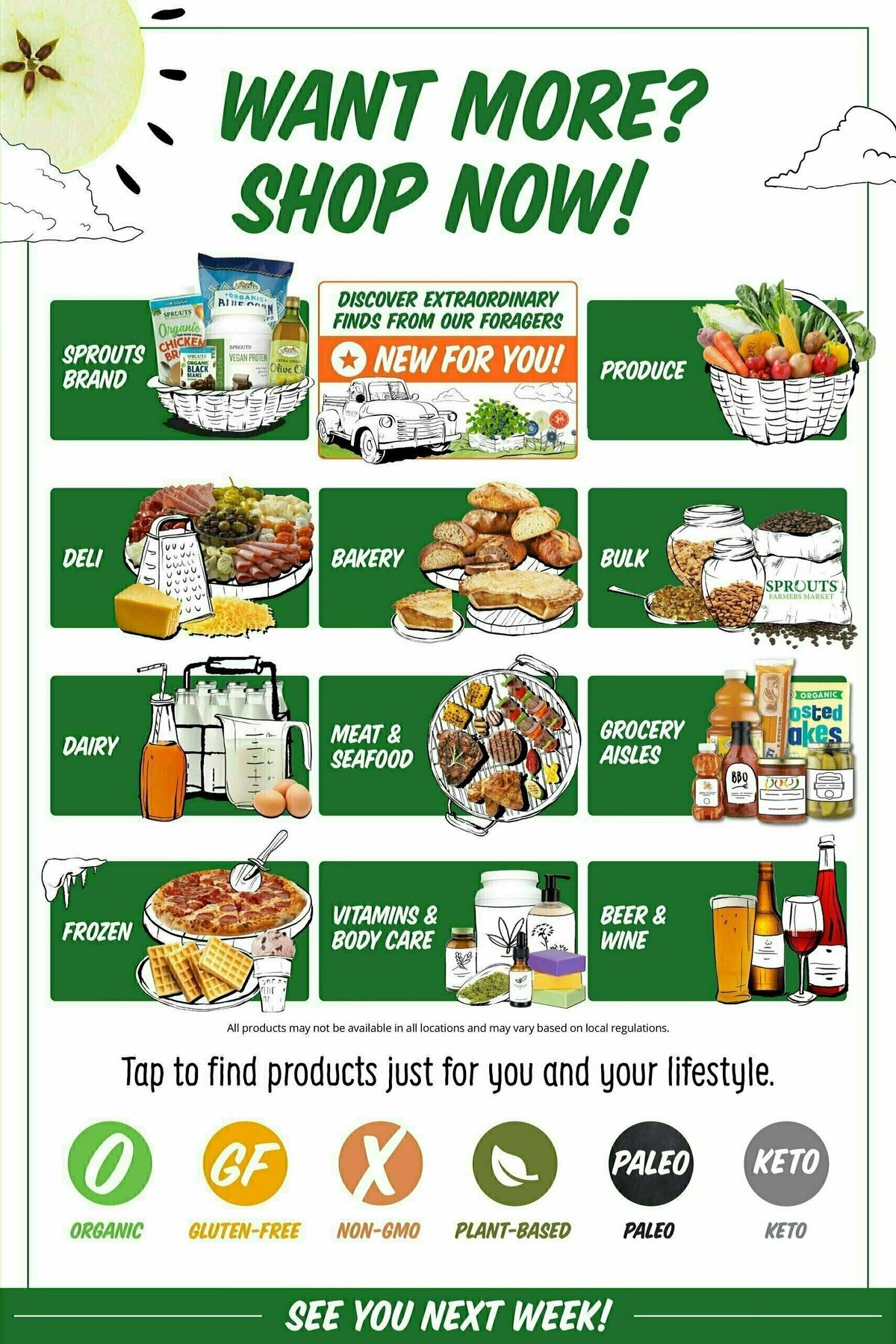 Sprouts Farmers Market Weekly Ad from October 25