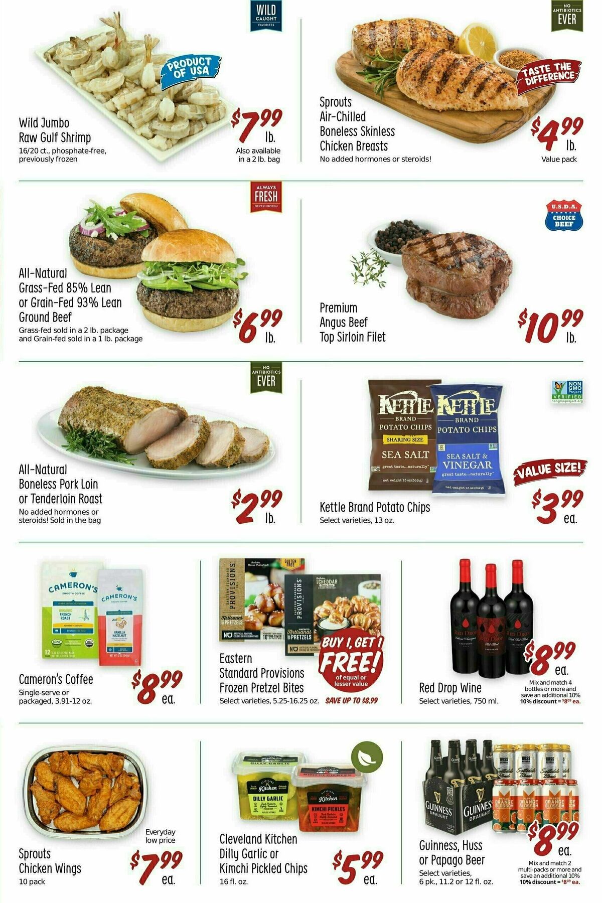 Sprouts Farmers Market Weekly Ad from October 25
