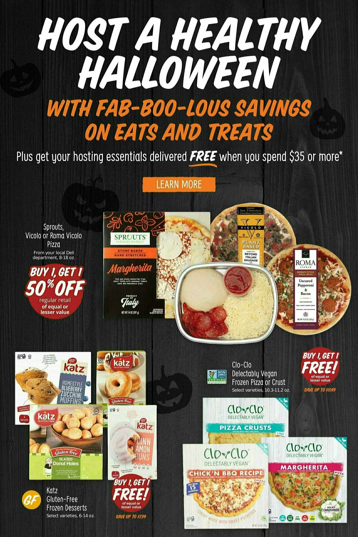 Sprouts Farmers Market Weekly Ad from October 25